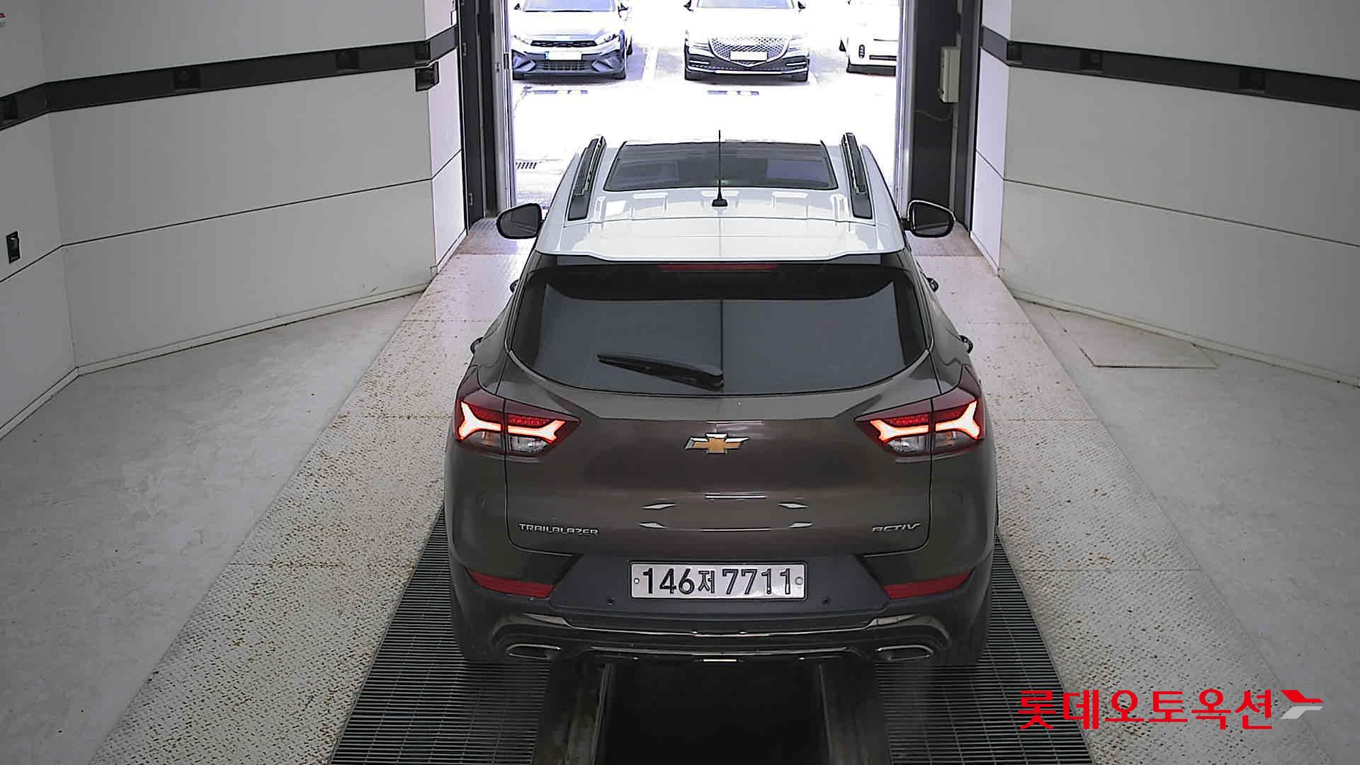 Korea G M TrailBlazer 1.35 Turbo FWD 2021 Другое из Кореи, фото 5