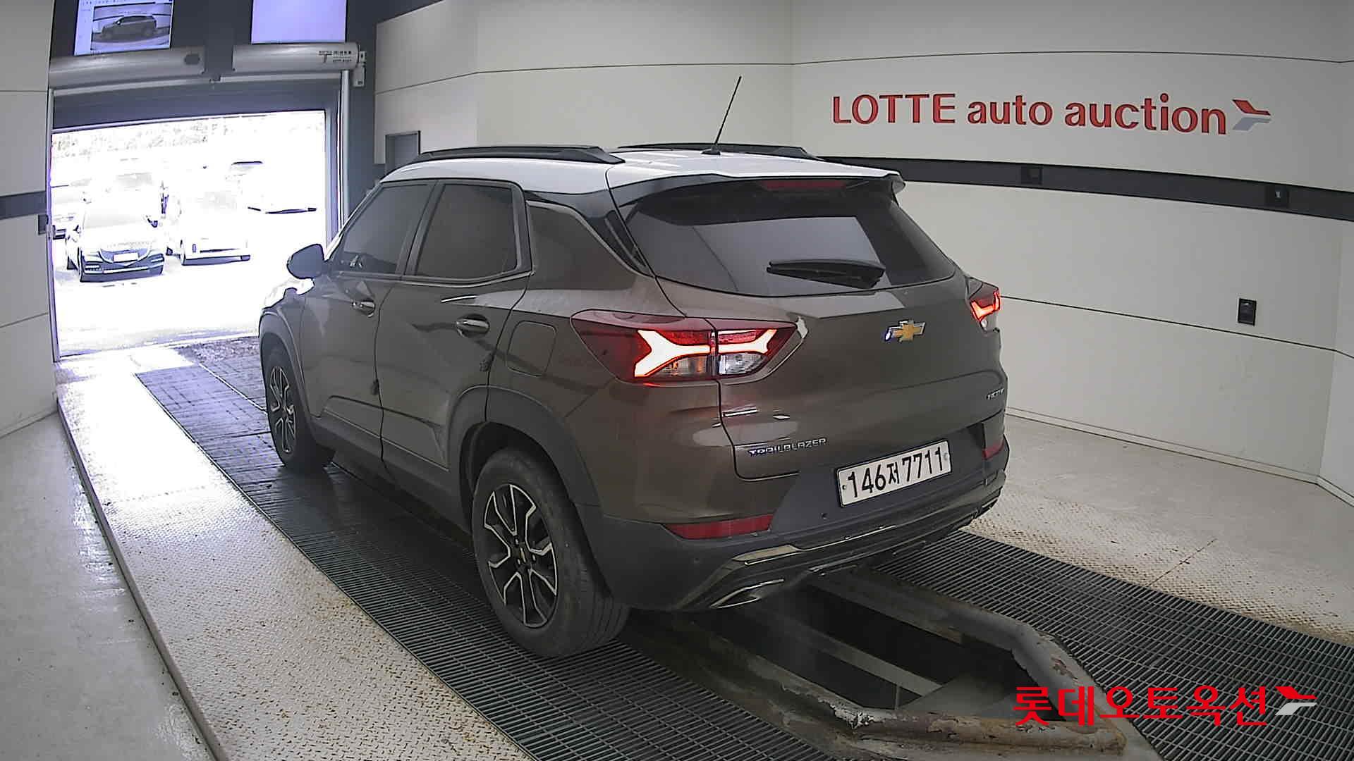 Korea G M TrailBlazer 1.35 Turbo FWD 2021 Другое из Кореи, фото 6