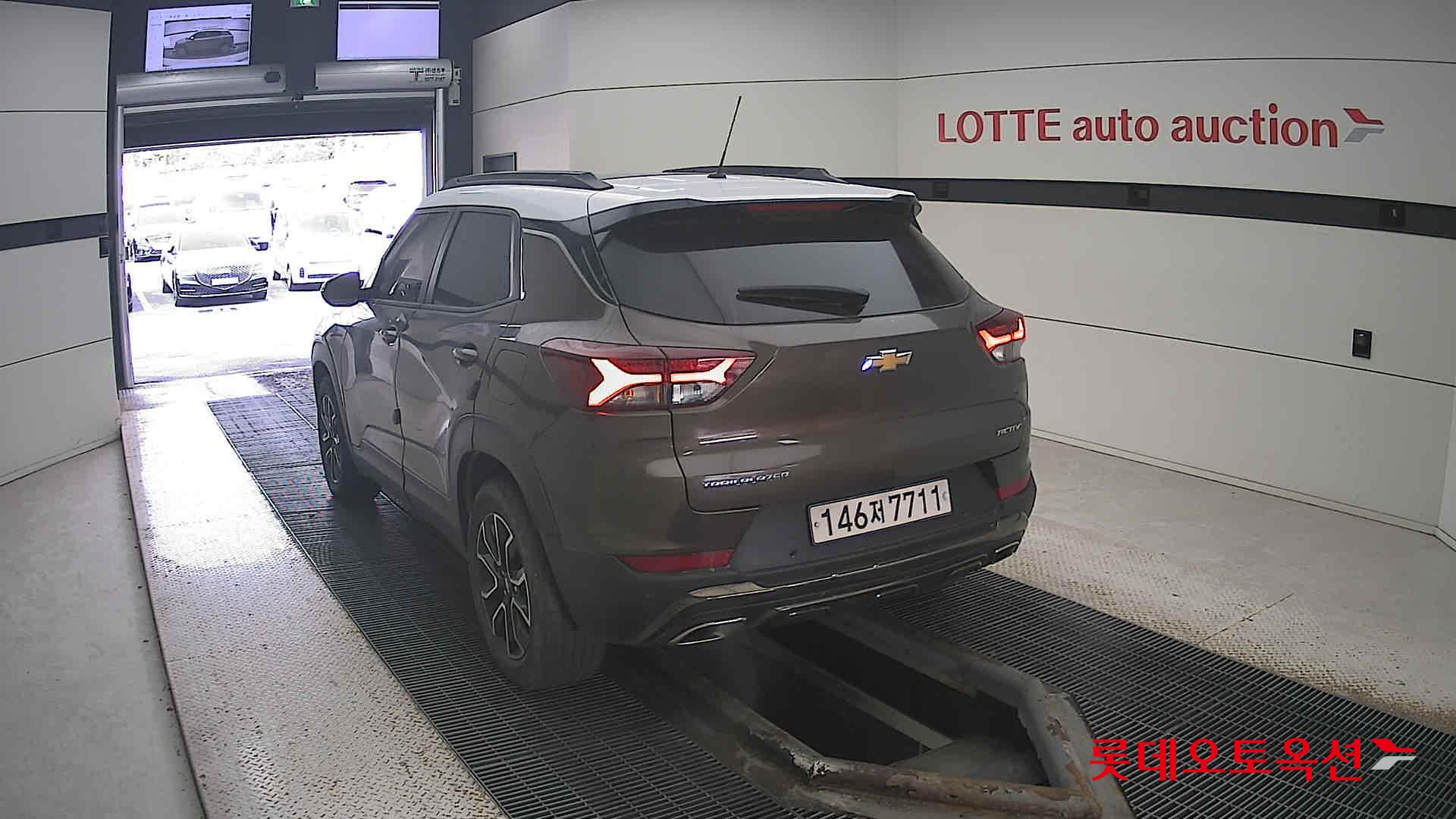 Korea G M TrailBlazer 1.35 Turbo FWD id 3441822 из Кореи 9