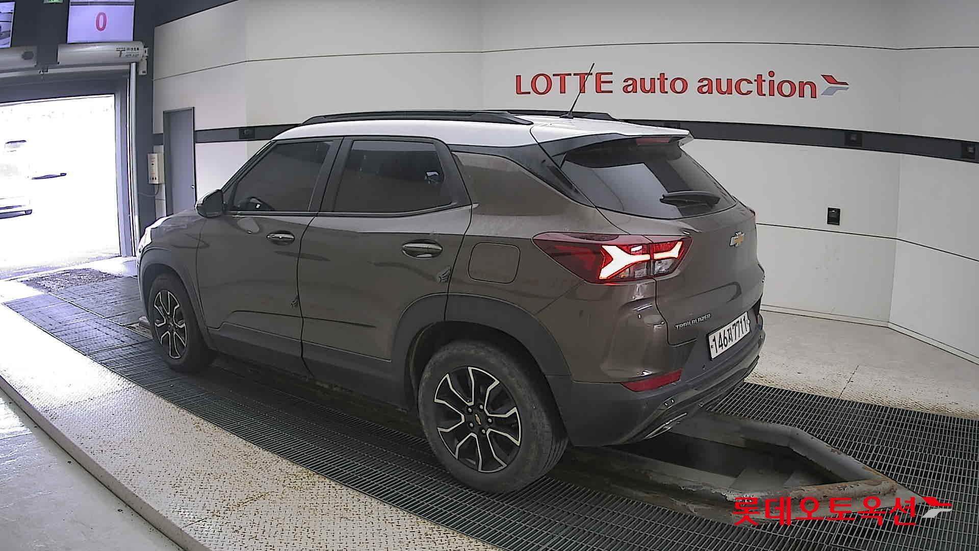 Korea G M TrailBlazer 1.35 Turbo FWD id 3441822 из Кореи 10