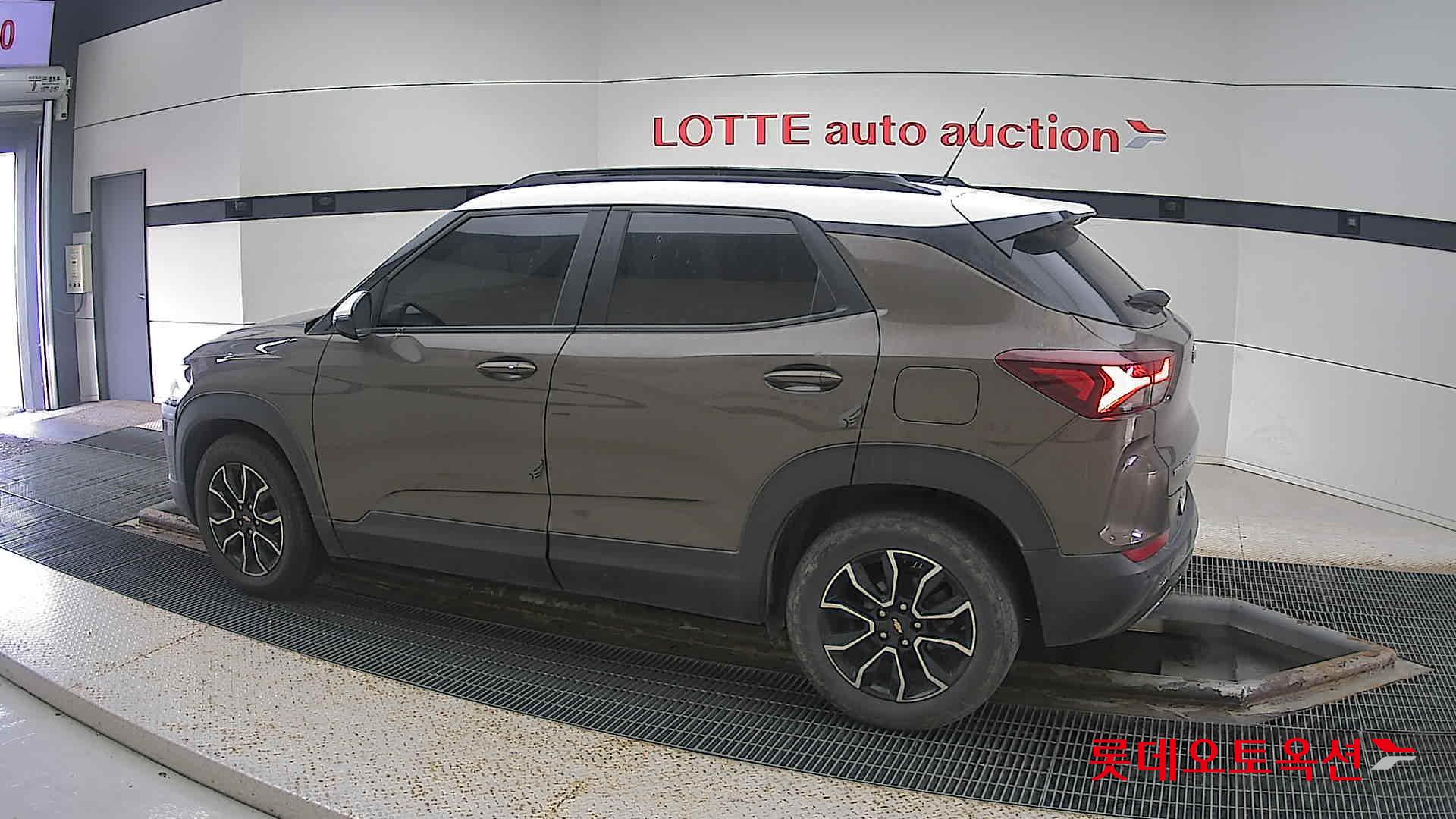 Korea G M TrailBlazer 1.35 Turbo FWD id 3441822 из Кореи 11