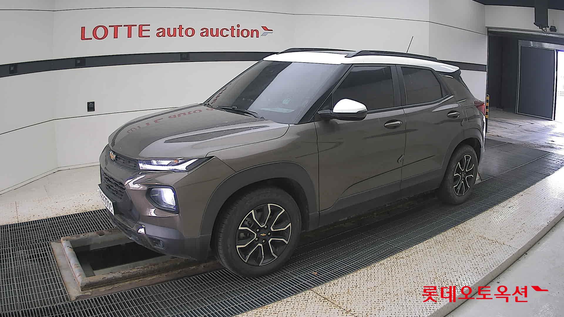 Korea G M TrailBlazer 1.35 Turbo FWD id 3441822 из Кореи 13