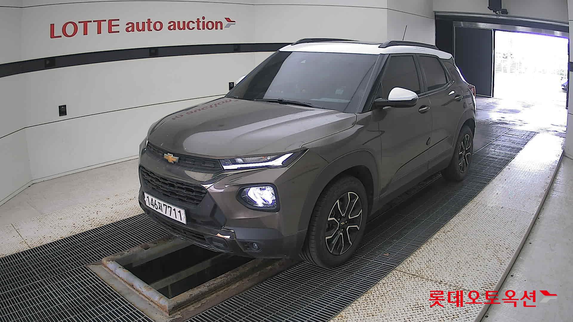 Korea G M TrailBlazer 1.35 Turbo FWD id 3441822 из Кореи 14