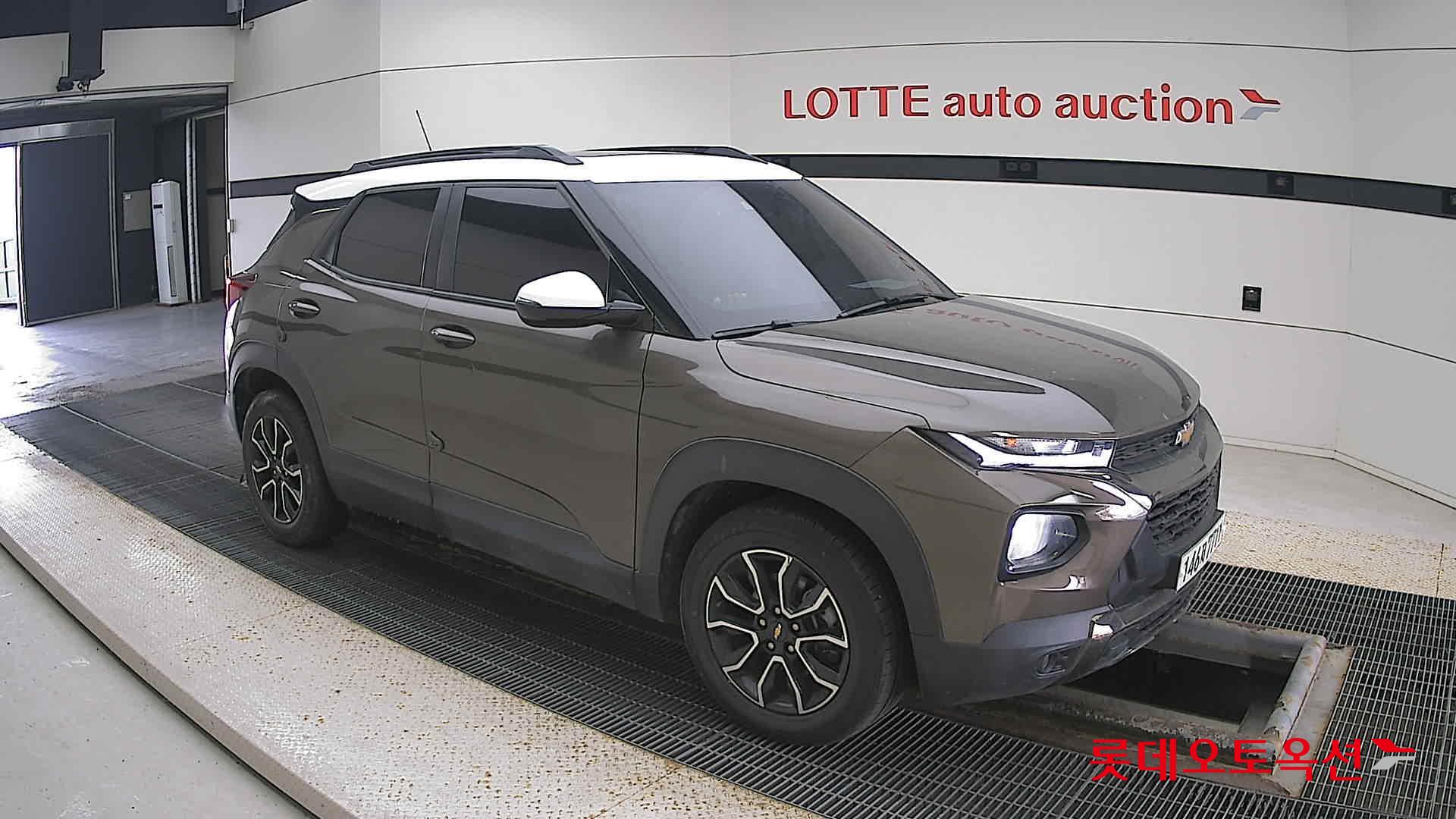 Korea G M TrailBlazer 1.35 Turbo FWD id 3441822 из Кореи 16
