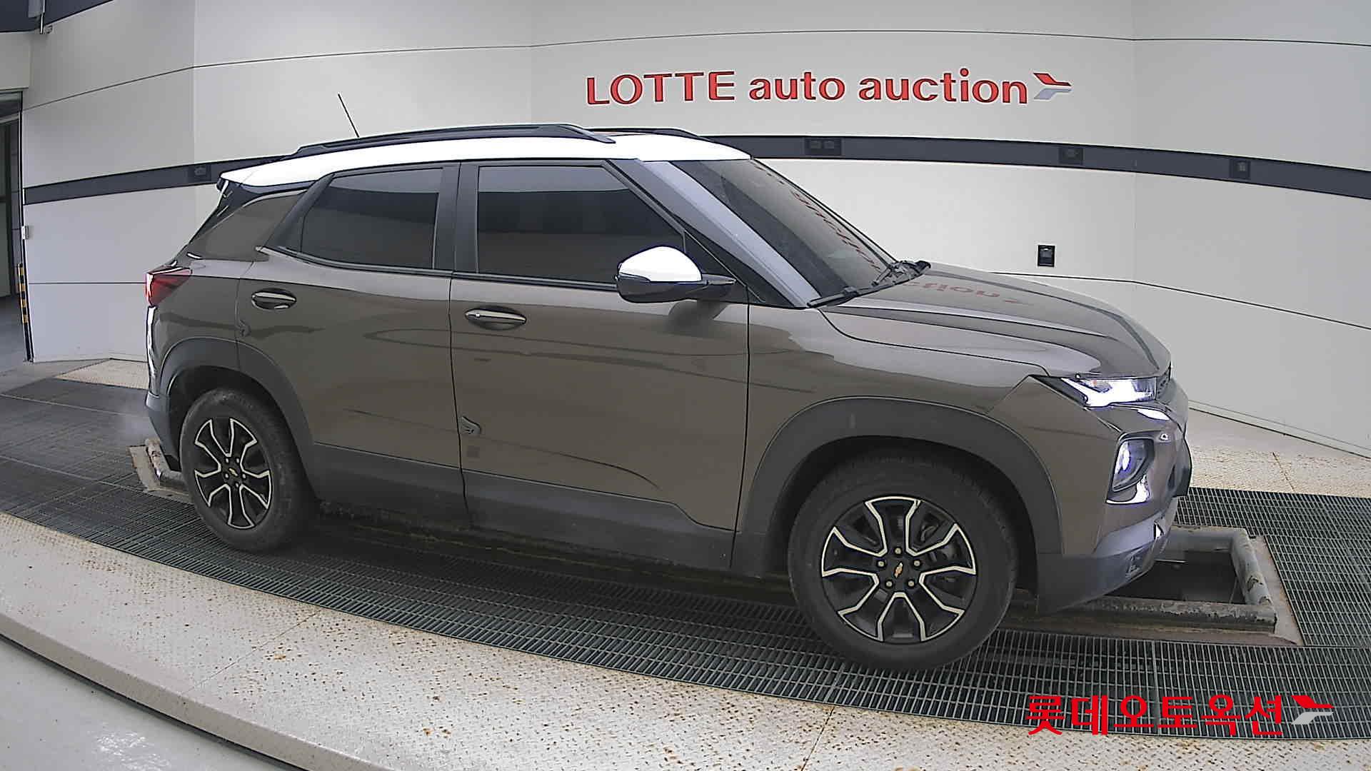 Korea G M TrailBlazer 1.35 Turbo FWD id 3441822 из Кореи 17