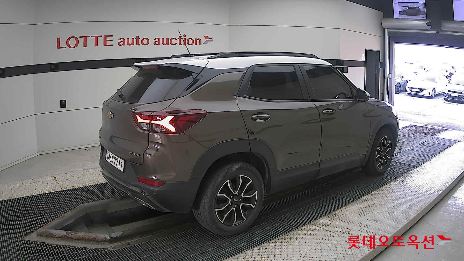 Korea G M TrailBlazer 1.35 Turbo FWD id 3441822 из Кореи 19