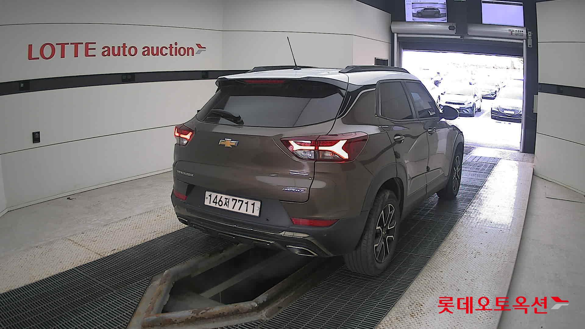 Korea G M TrailBlazer 1.35 Turbo FWD id 3441822 из Кореи 20