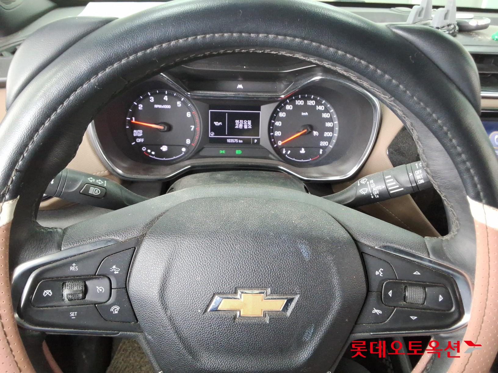 Korea G M TrailBlazer 1.35 Turbo FWD id 3441822 из Кореи 29