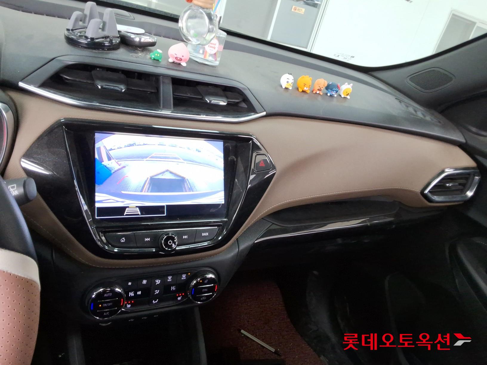 Korea G M TrailBlazer 1.35 Turbo FWD id 3441822 из Кореи 31