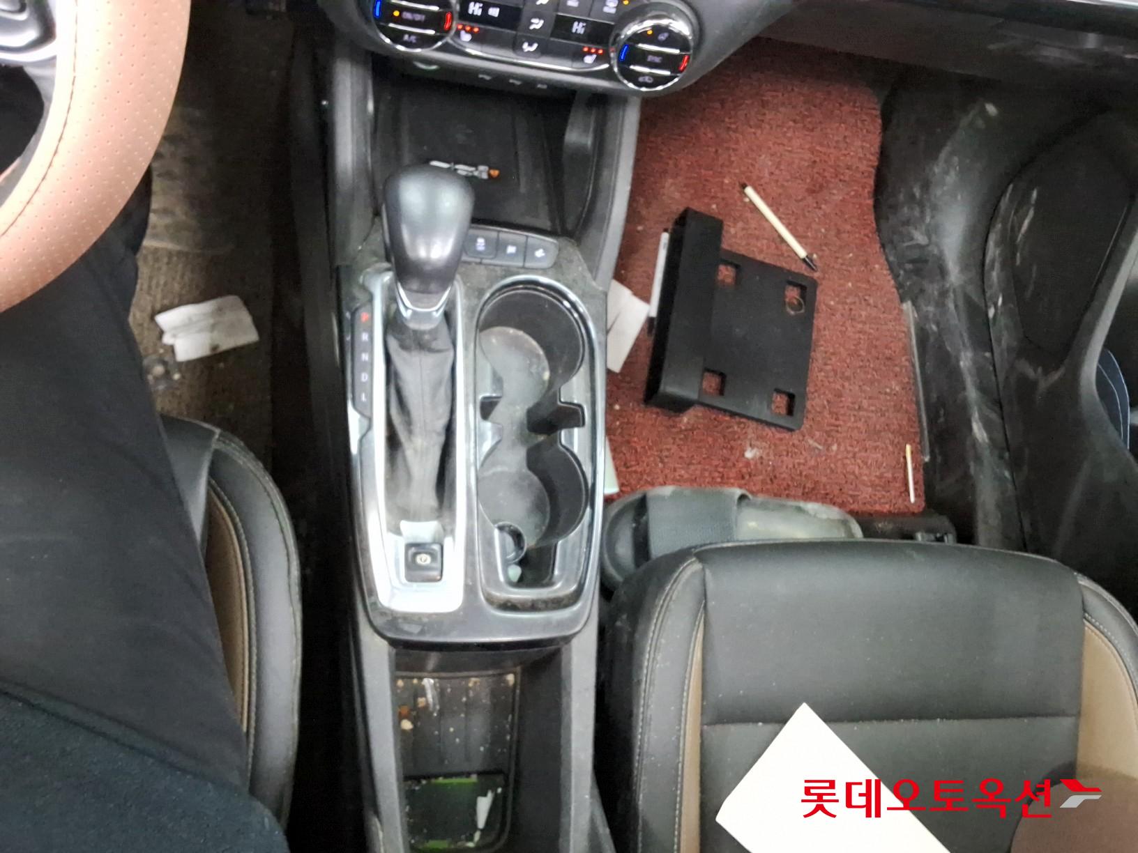 Korea G M TrailBlazer 1.35 Turbo FWD id 3441822 из Кореи 32