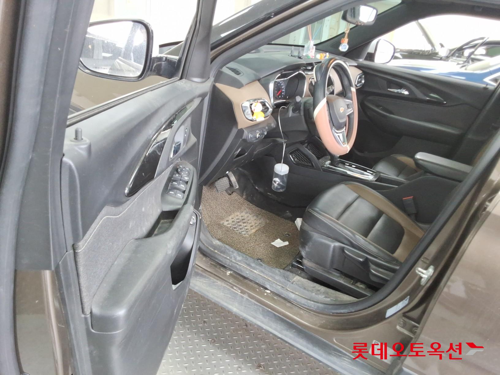 Korea G M TrailBlazer 1.35 Turbo FWD id 3441822 из Кореи 35