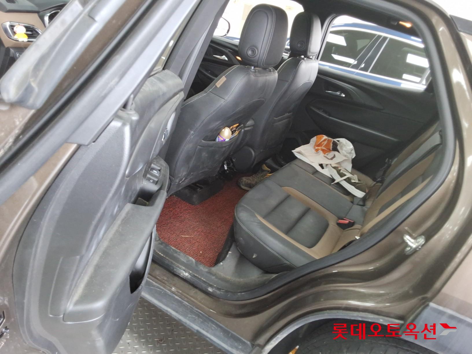 Korea G M TrailBlazer 1.35 Turbo FWD id 3441822 из Кореи 36