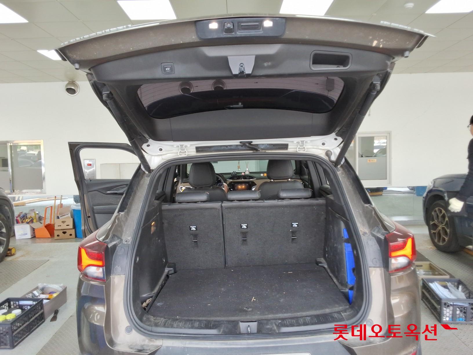 Korea G M TrailBlazer 1.35 Turbo FWD id 3441822 из Кореи 37