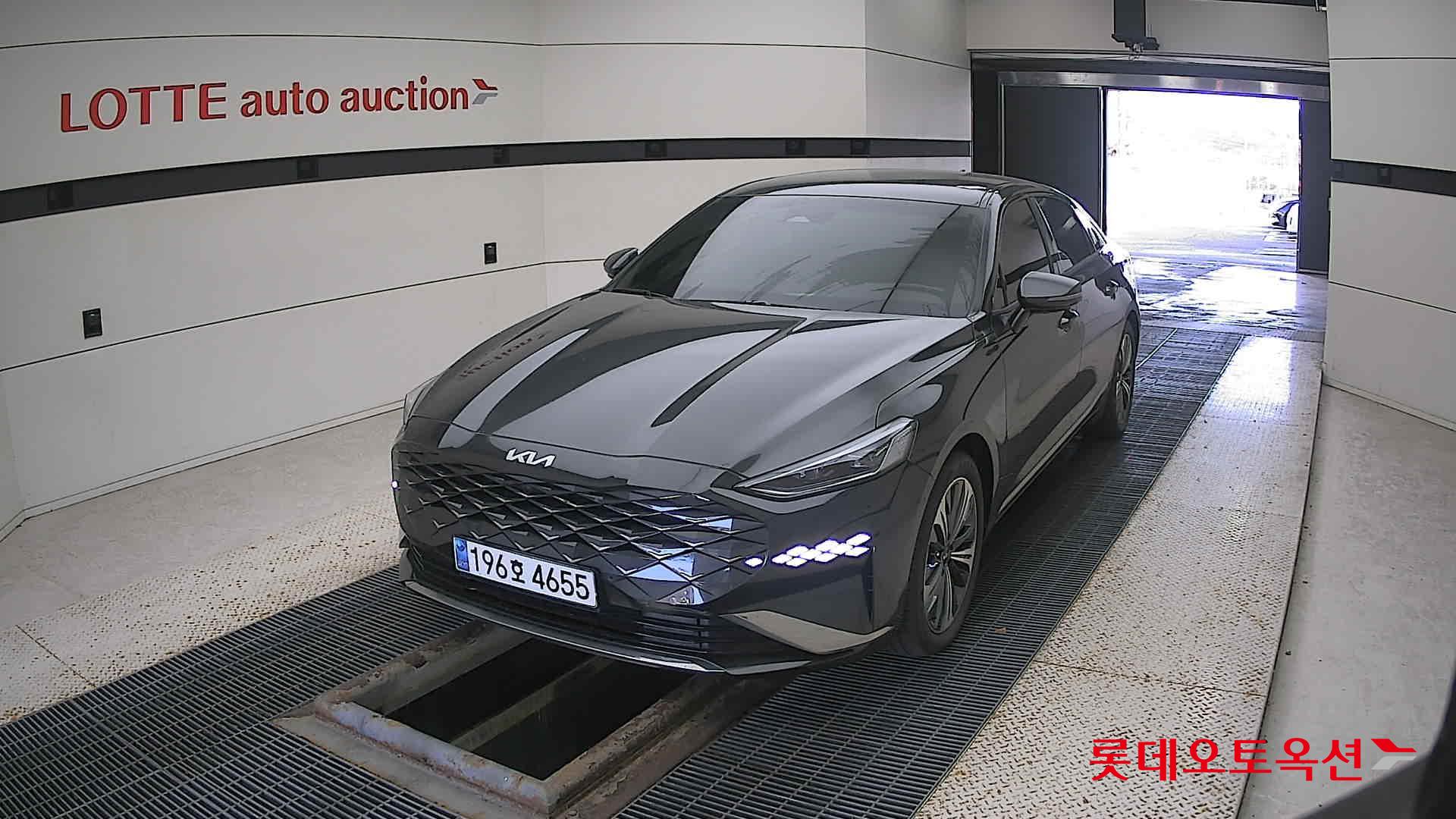 Kia K8 Hybrid 2023 Другое из Кореи