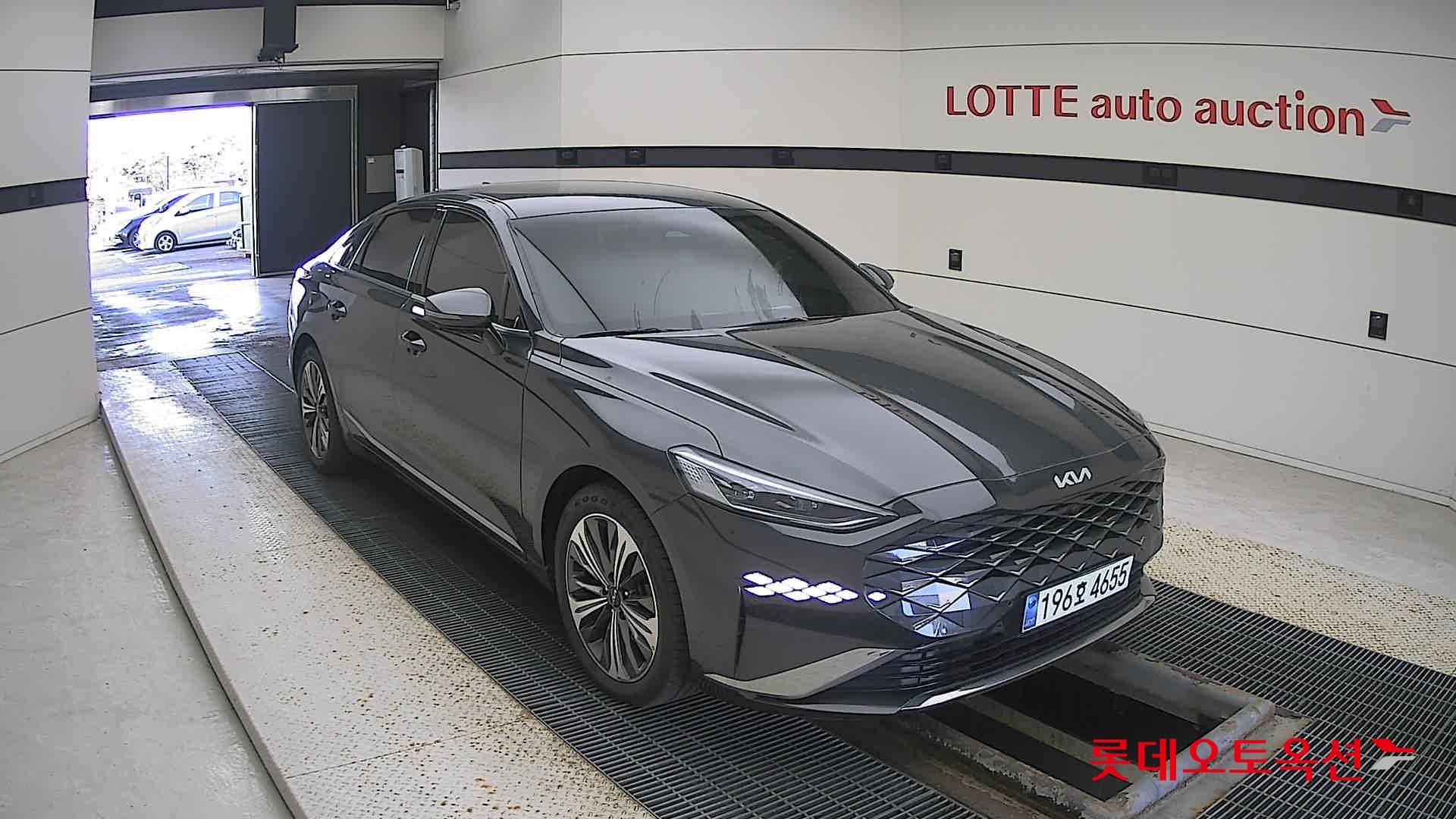 Kia K8 Hybrid 2023 Другое из Кореи, фото 2