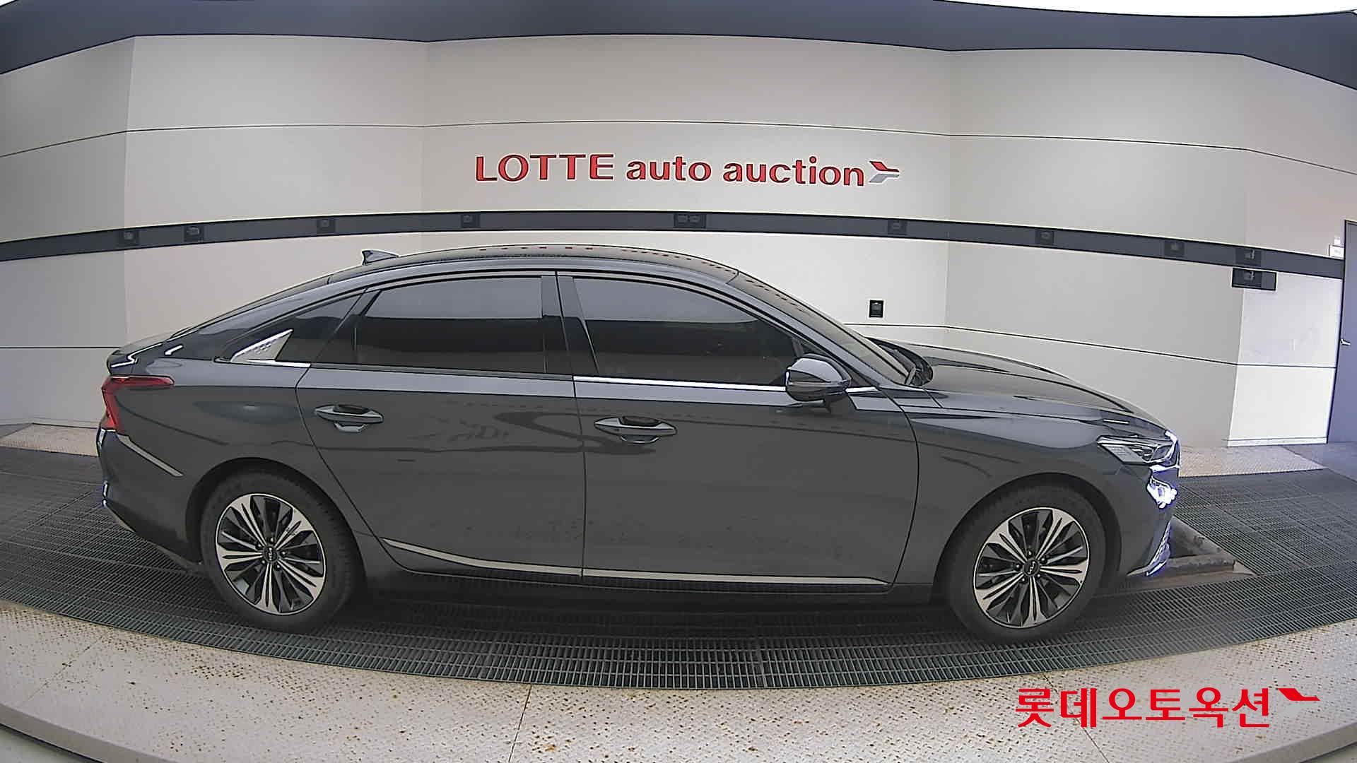 Kia K8 Hybrid 2023 Другое из Кореи, фото 3