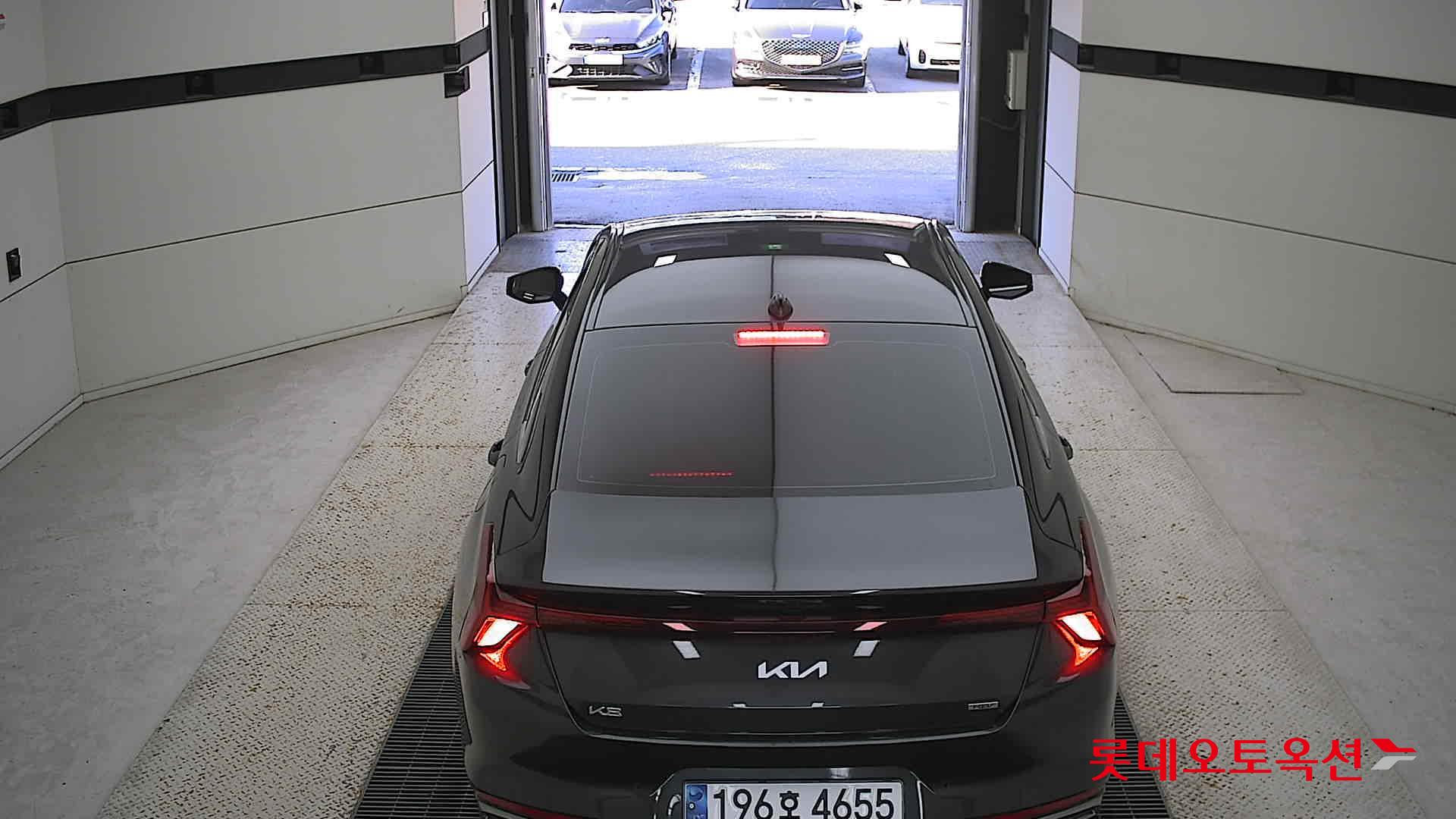 Kia K8 Hybrid 2023 Другое из Кореи, фото 5