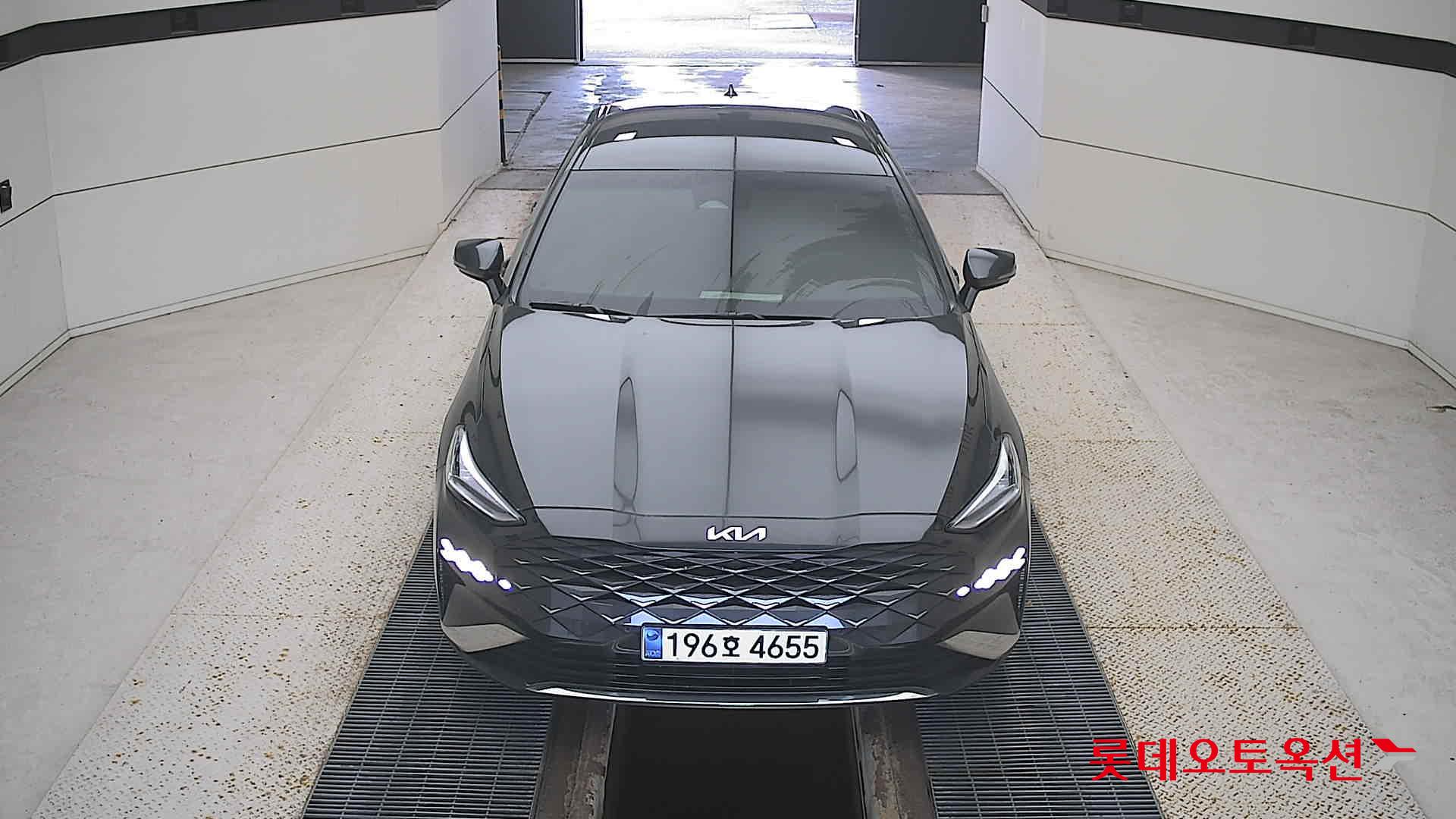 Kia K8 Hybrid id 3441788 из Кореи 8