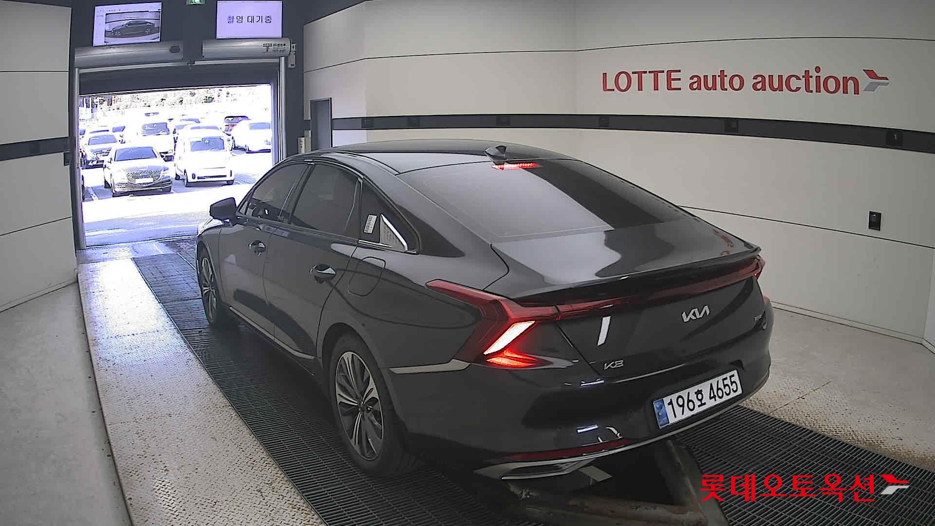 Kia K8 Hybrid id 3441788 из Кореи 9