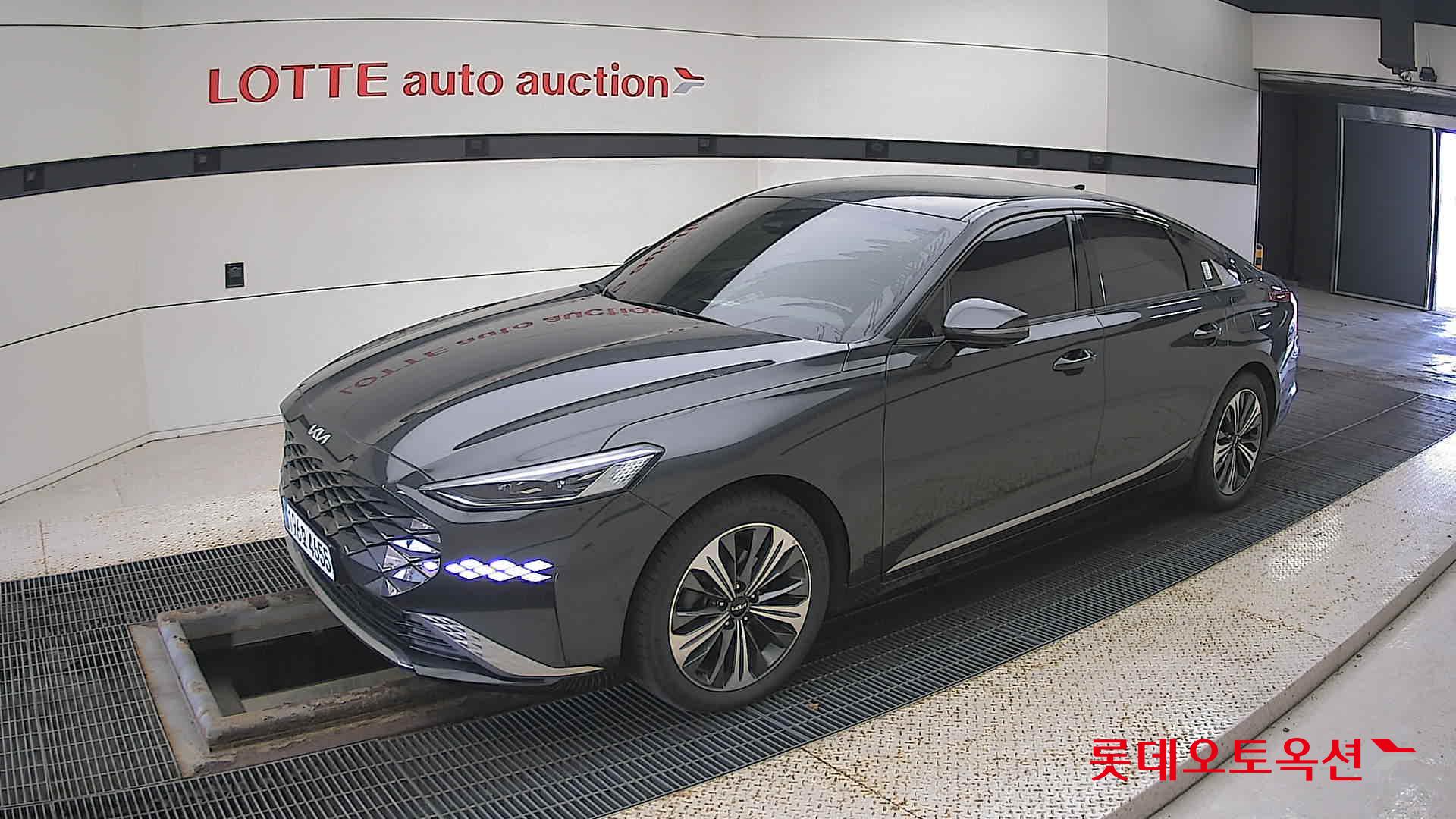 Kia K8 Hybrid id 3441788 из Кореи 13