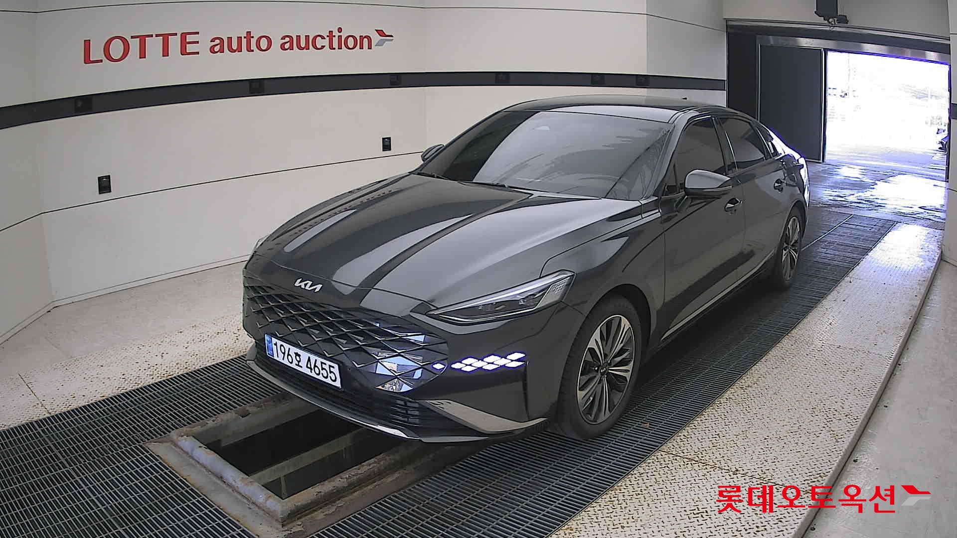 Kia K8 Hybrid id 3441788 из Кореи 14