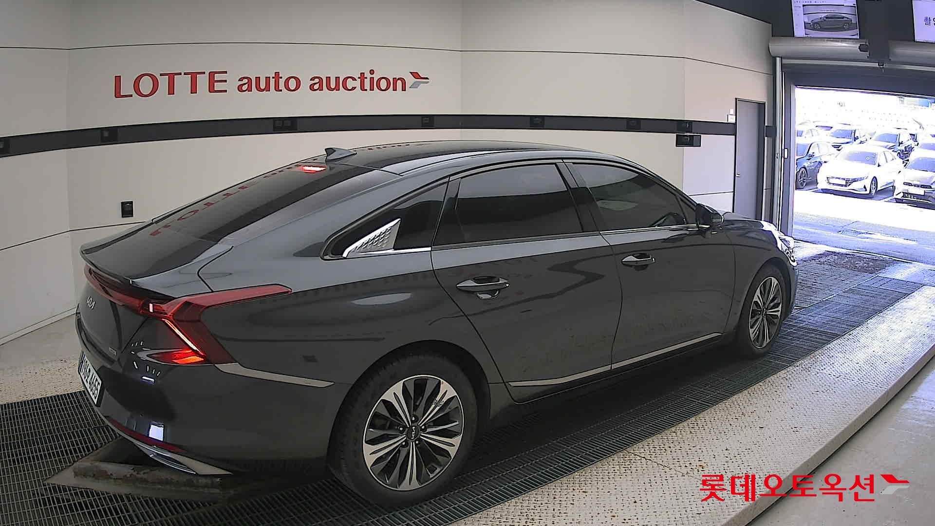 Kia K8 Hybrid id 3441788 из Кореи 19