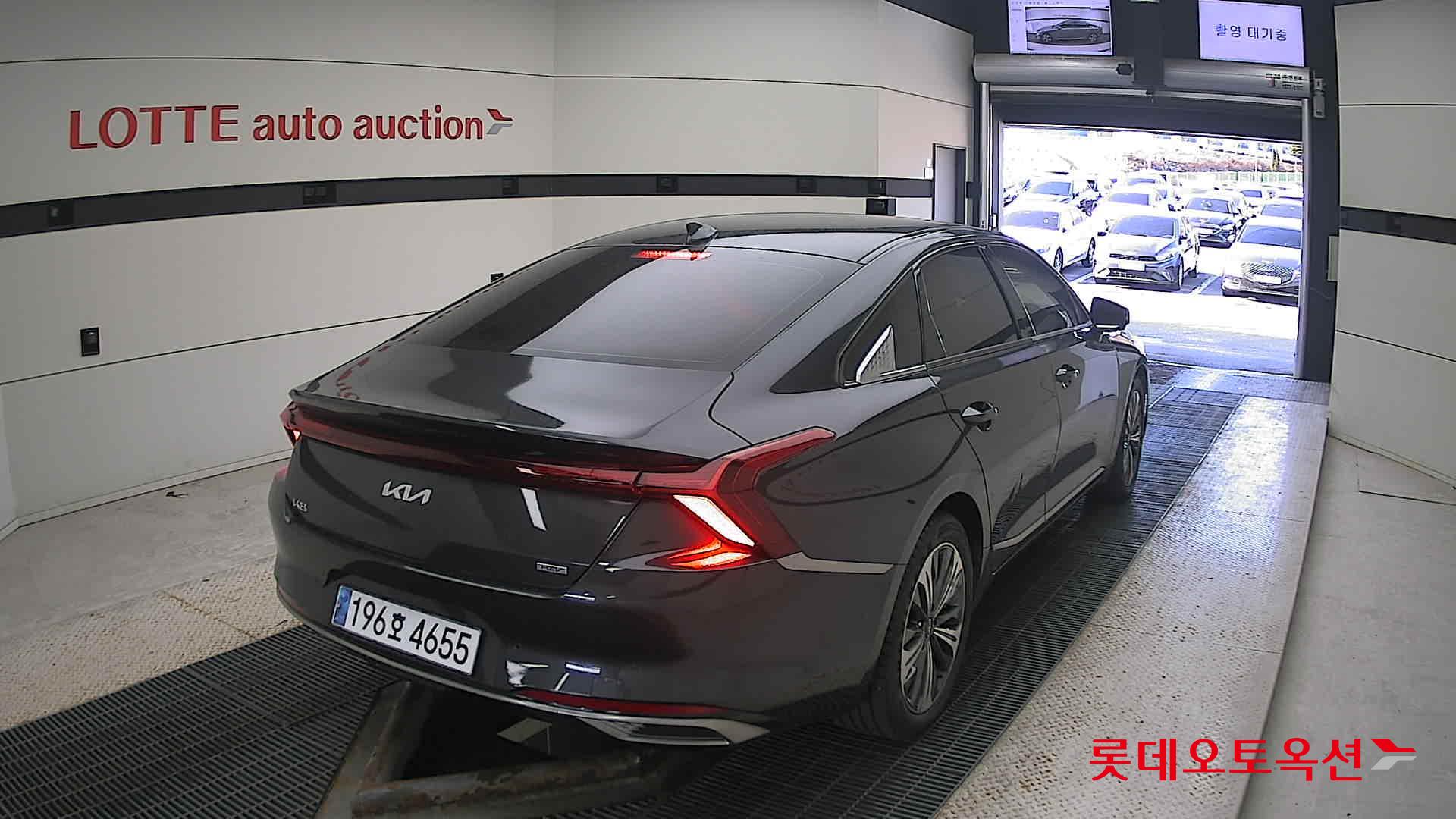 Kia K8 Hybrid id 3441788 из Кореи 20