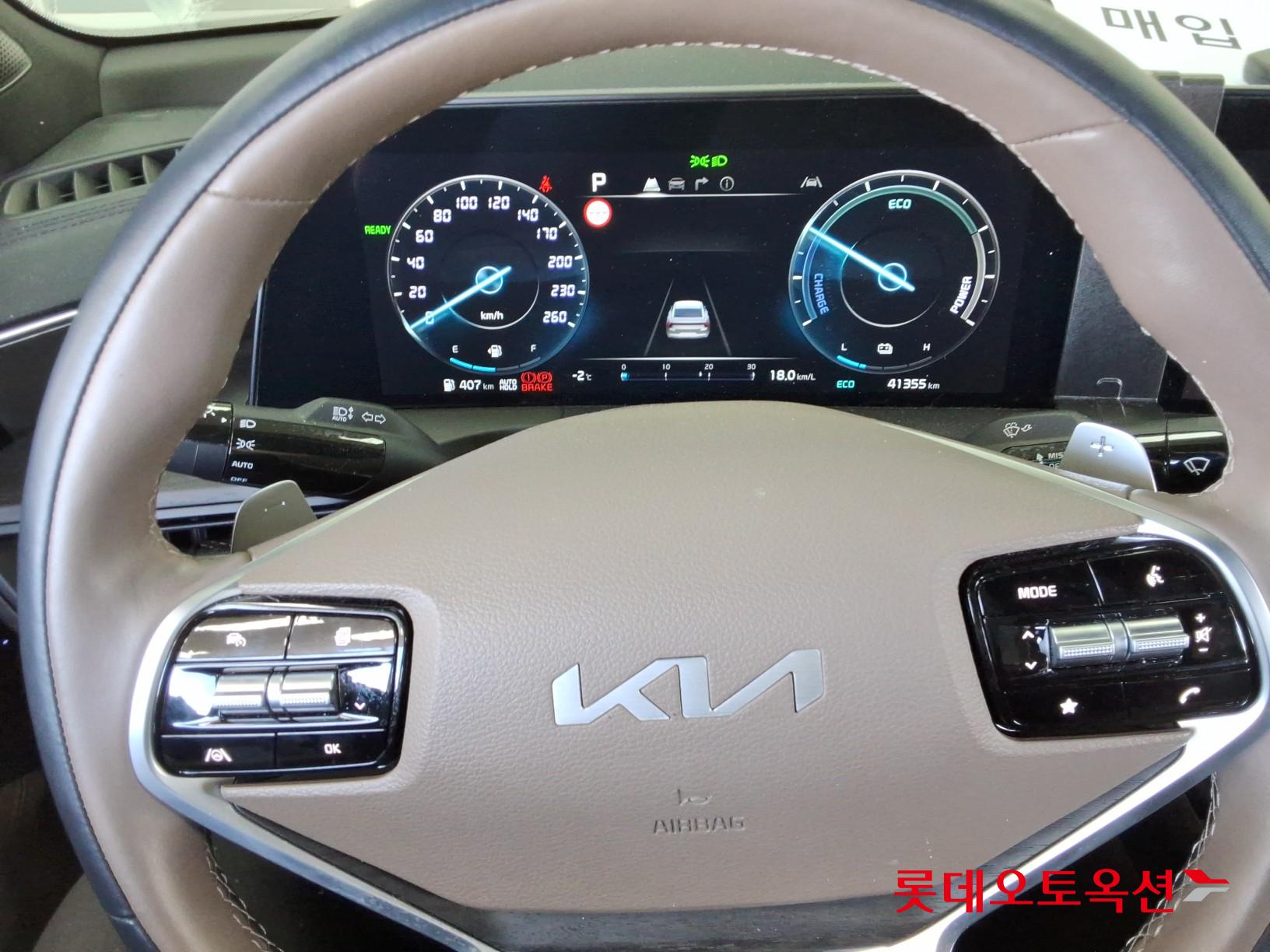 Kia K8 Hybrid id 3441788 из Кореи 29