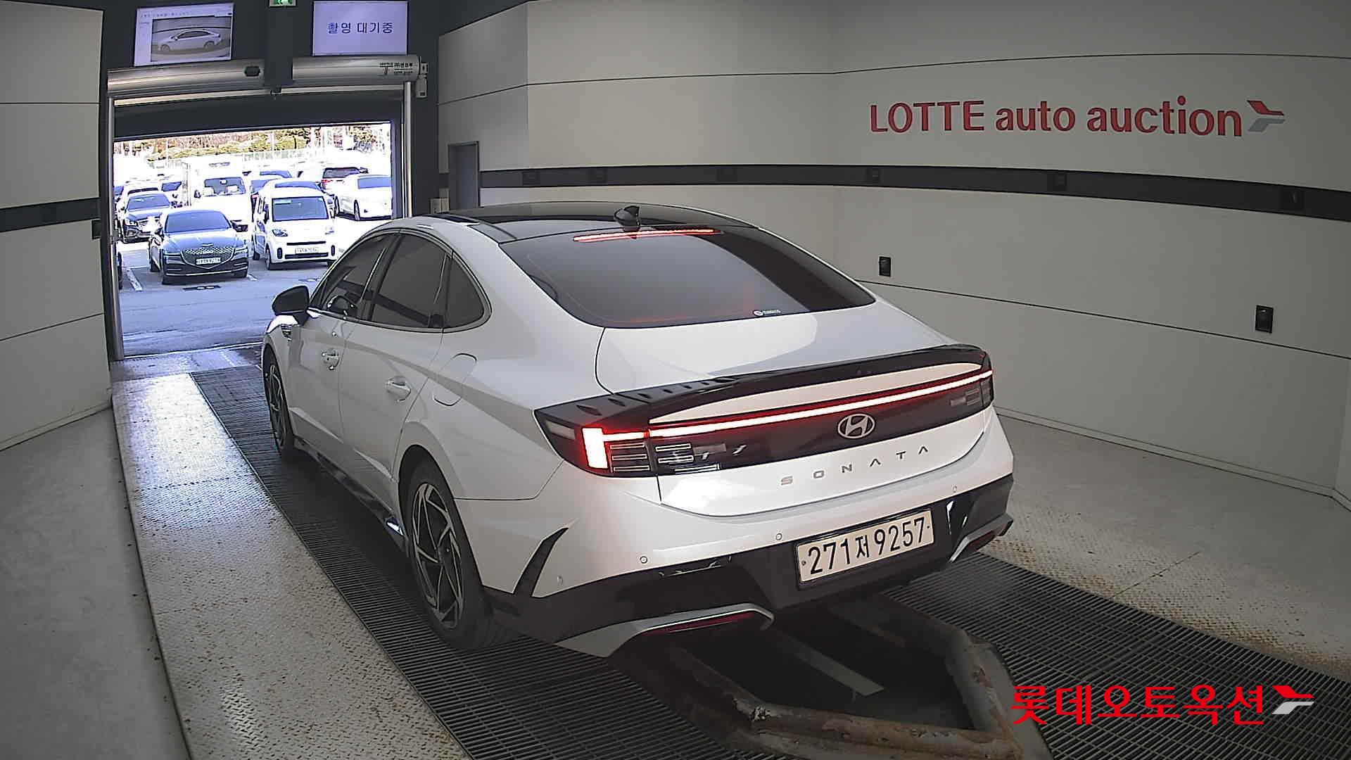 Hyundai Sonata Hybrid id 3441806 из Кореи 9