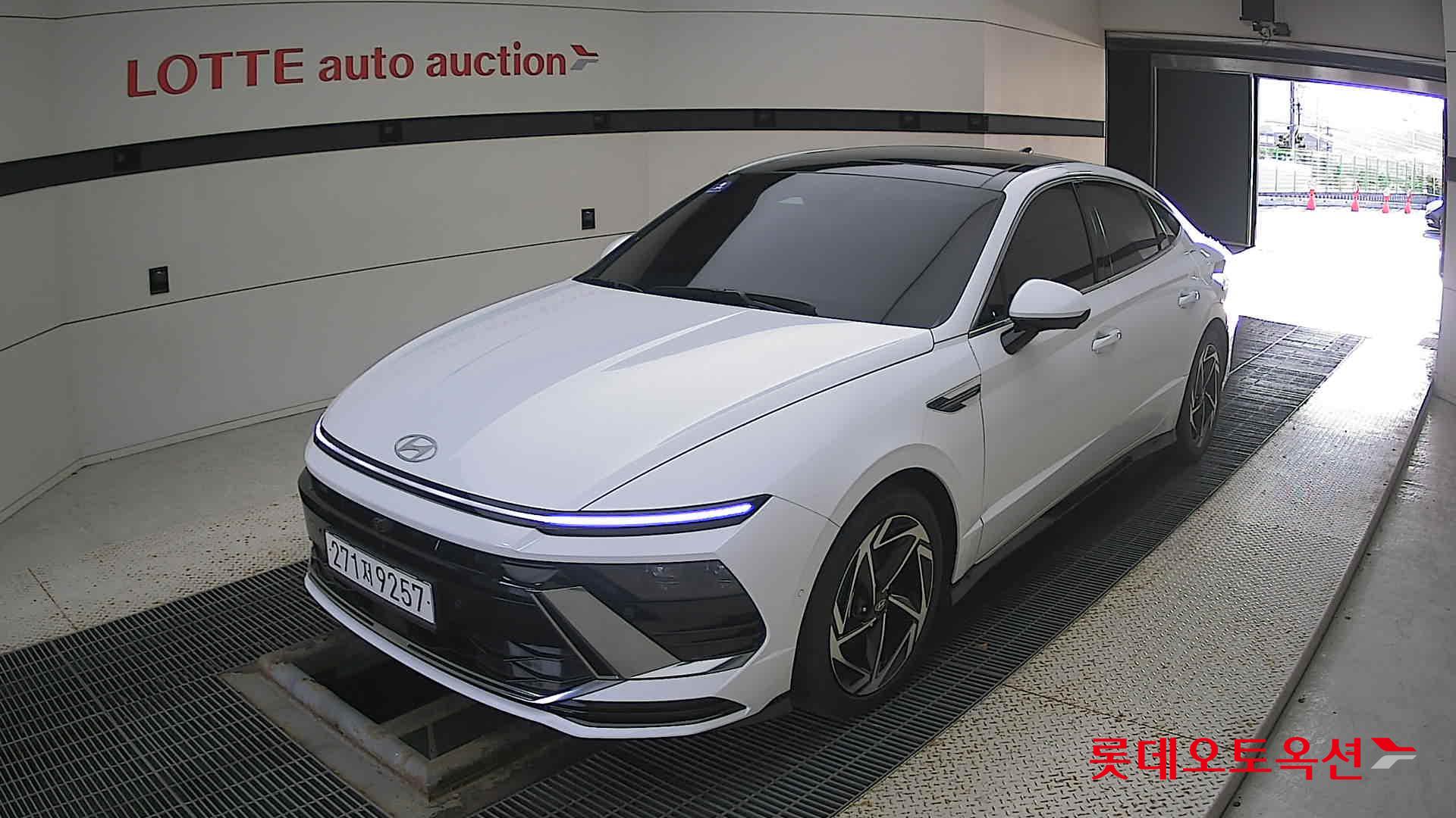 Hyundai Sonata Hybrid id 3441806 из Кореи 14