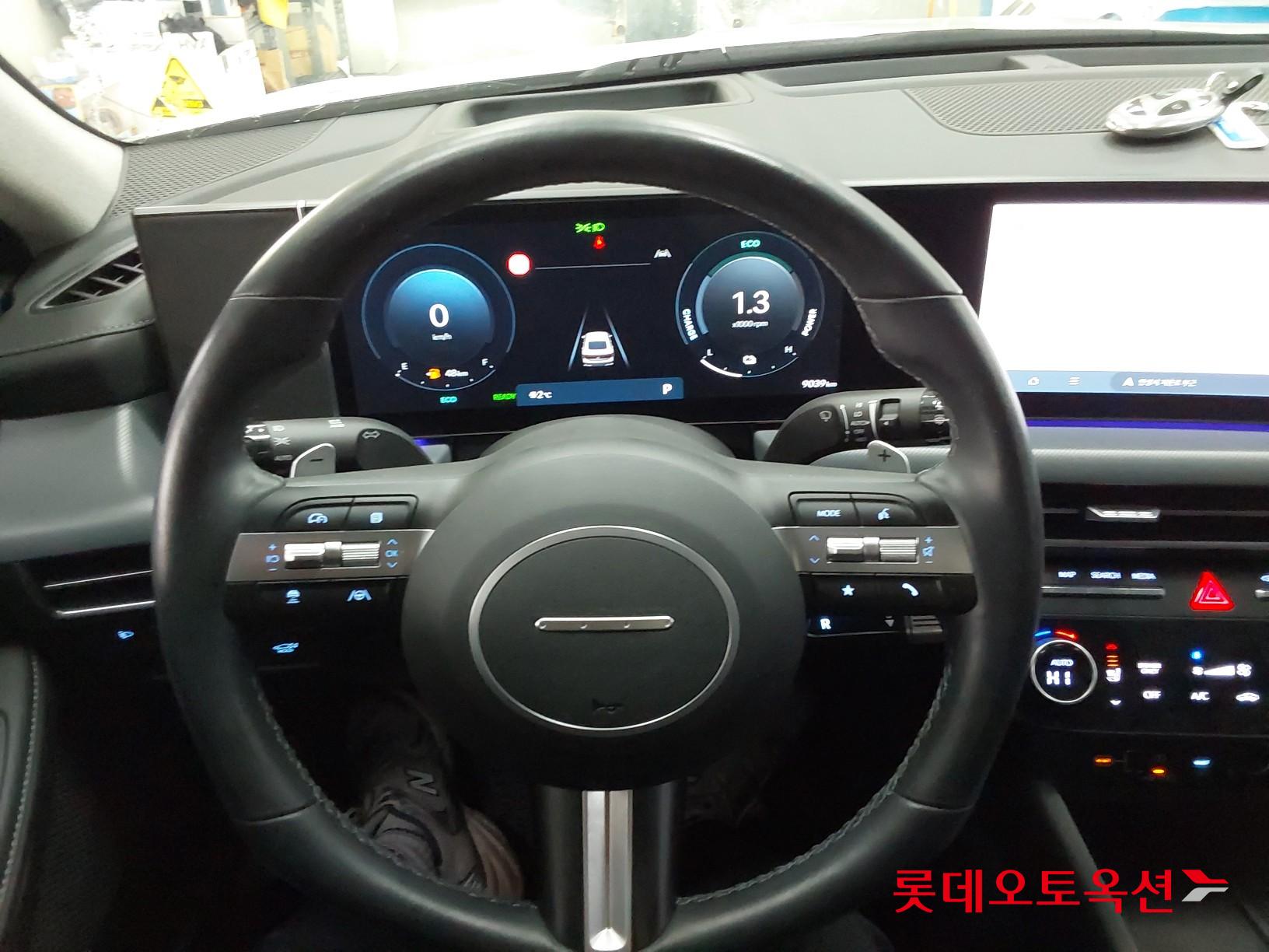 Hyundai Sonata Hybrid id 3441806 из Кореи 29