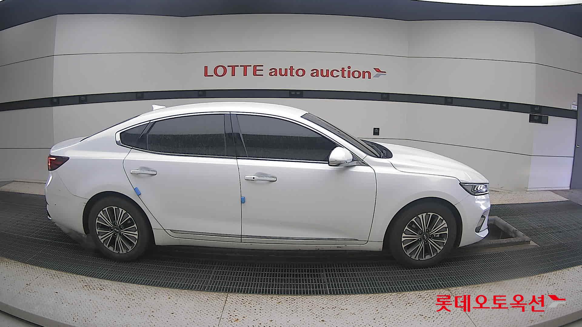 Kia K7 Hybrid 2020 Белый из Кореи, фото 3