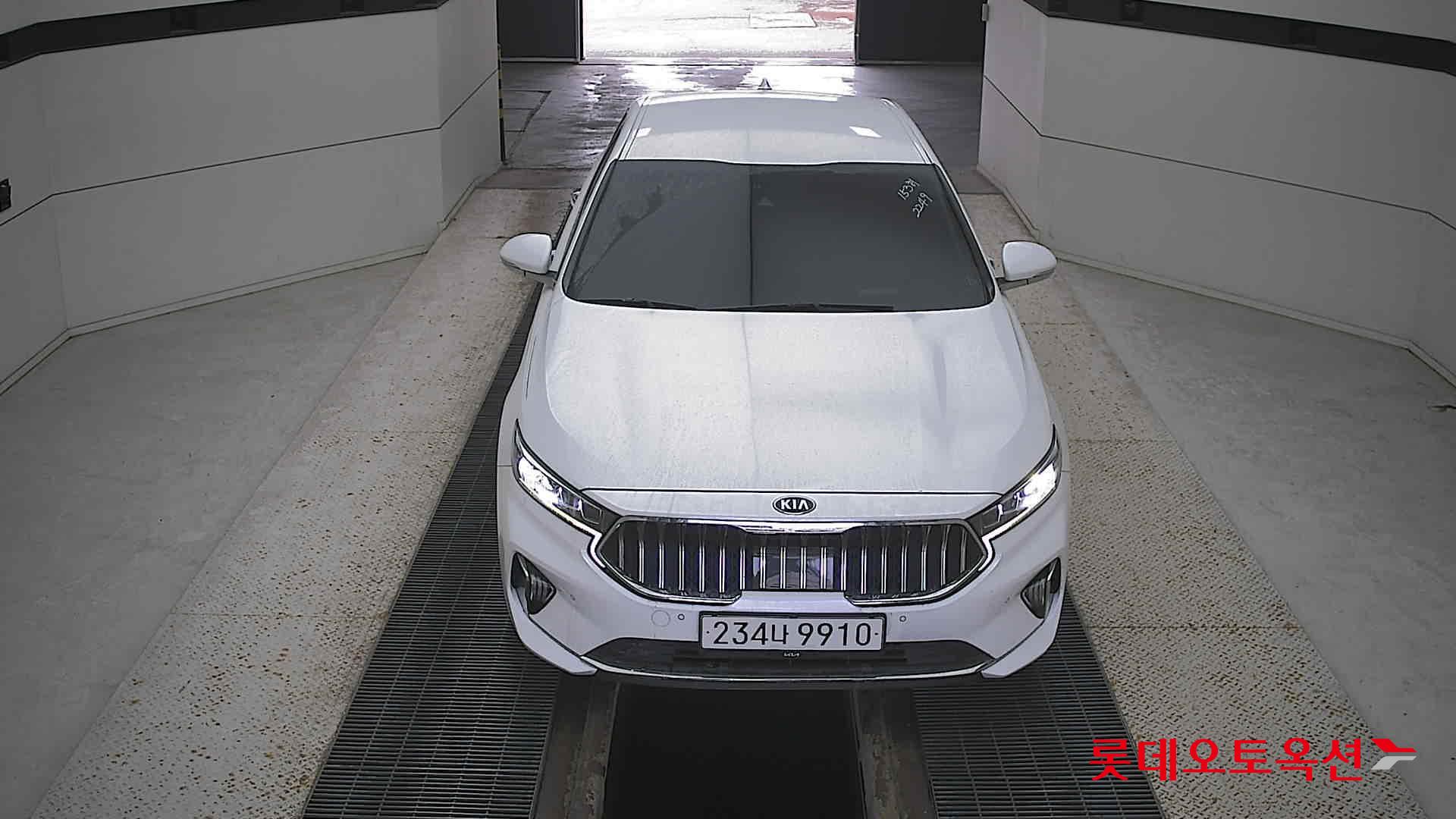 Kia K7 Hybrid id 3466792 из Кореи 8