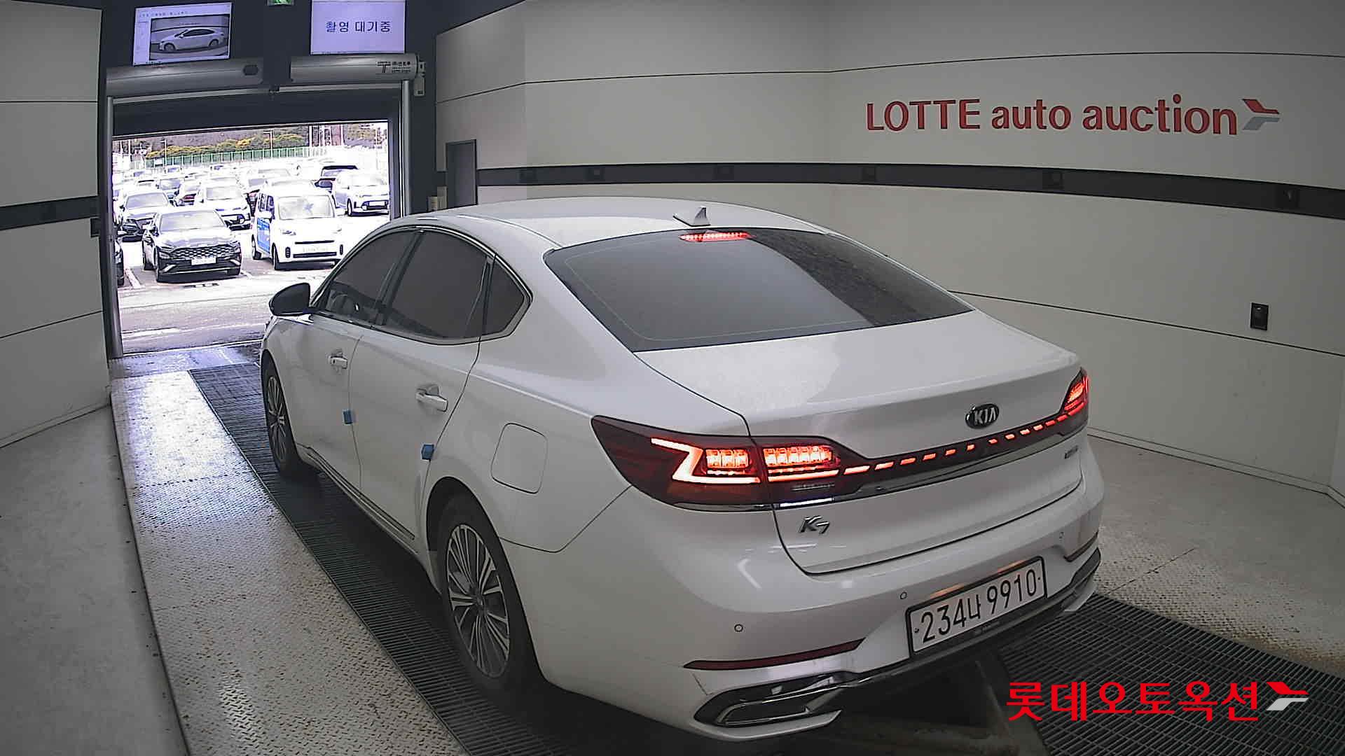 Kia K7 Hybrid id 3466792 из Кореи 9