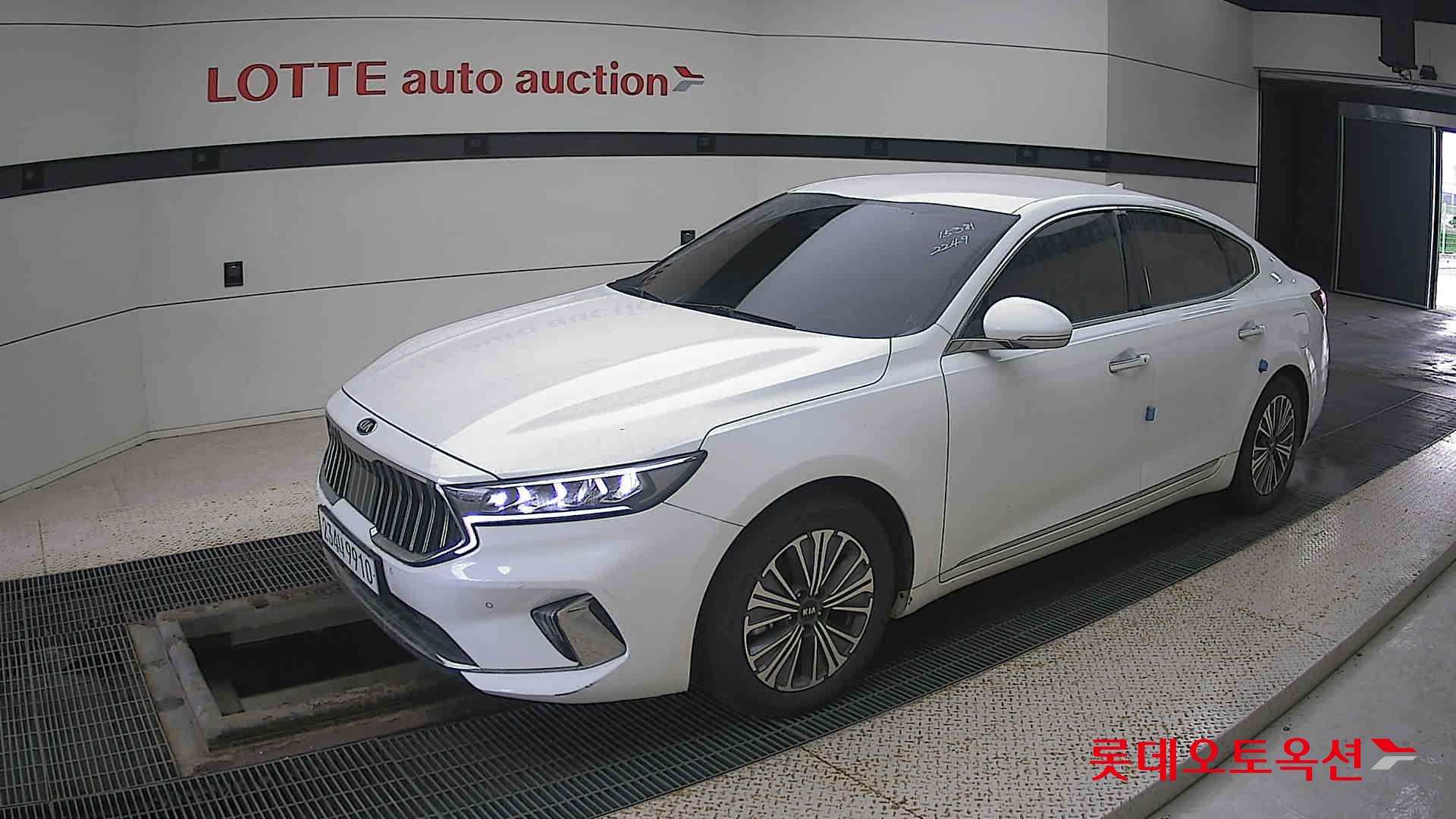 Kia K7 Hybrid id 3466792 из Кореи 13