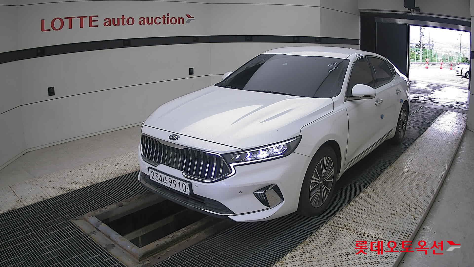 Kia K7 Hybrid id 3466792 из Кореи 14