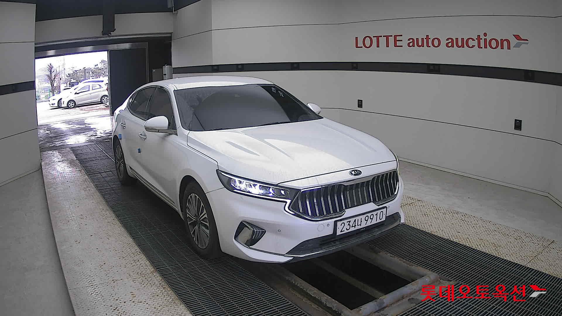 Kia K7 Hybrid id 3466792 из Кореи 15