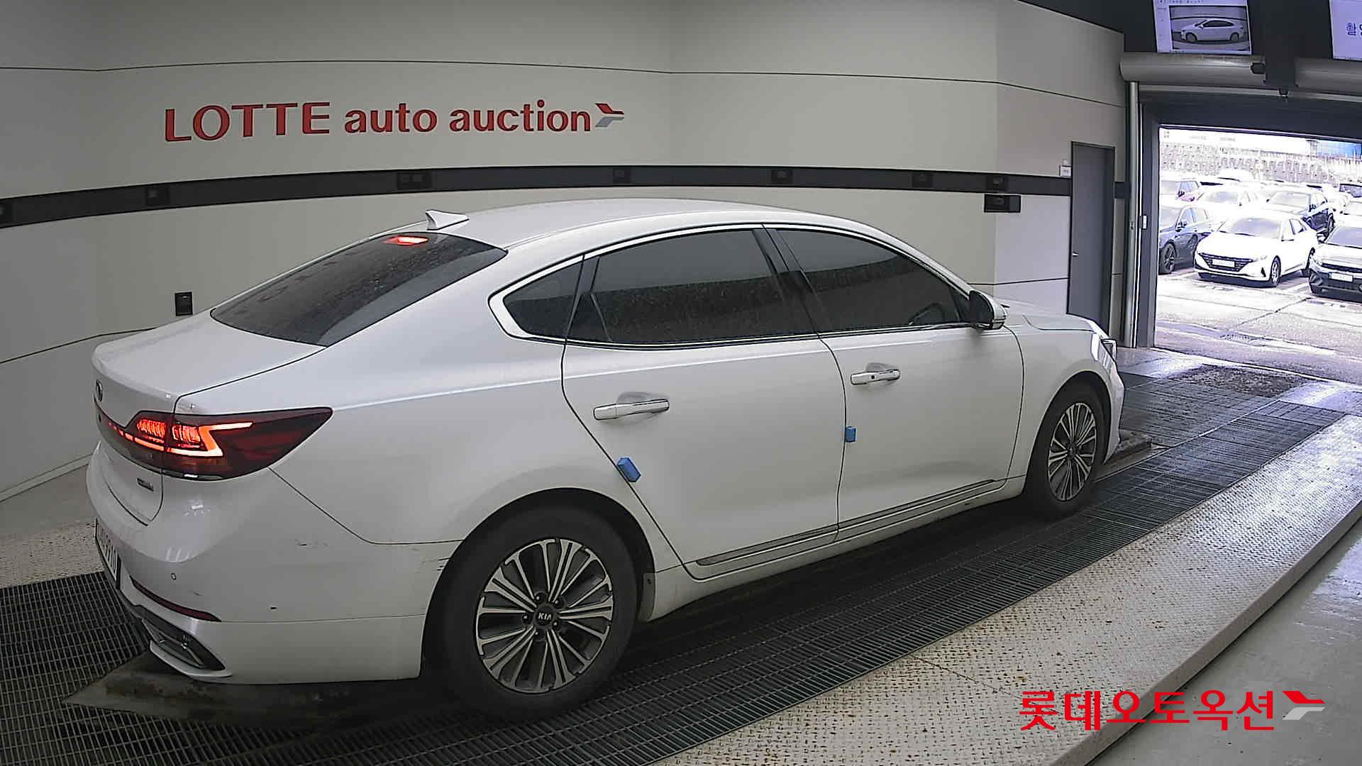 Kia K7 Hybrid id 3466792 из Кореи 19