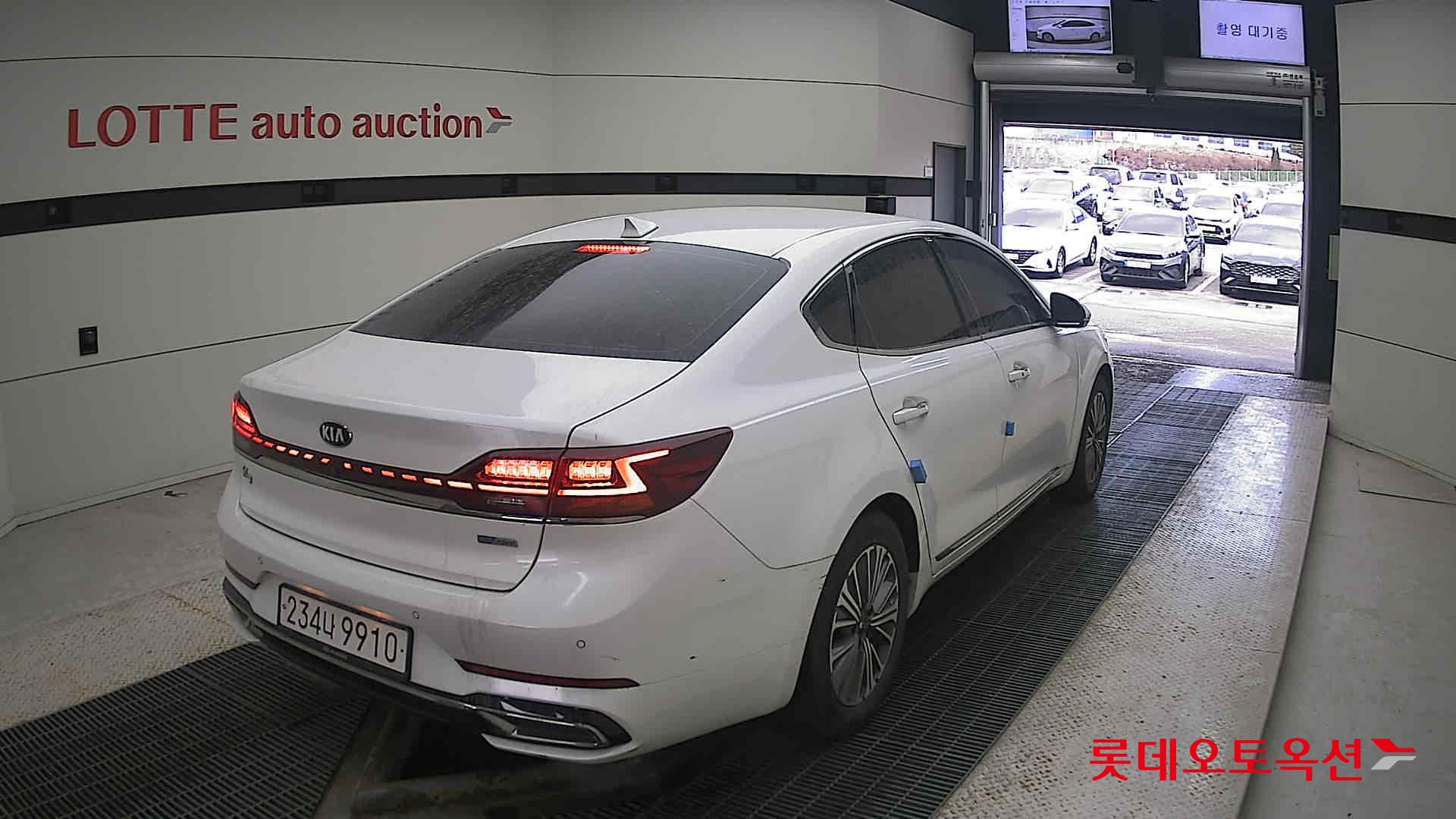 Kia K7 Hybrid id 3466792 из Кореи 20