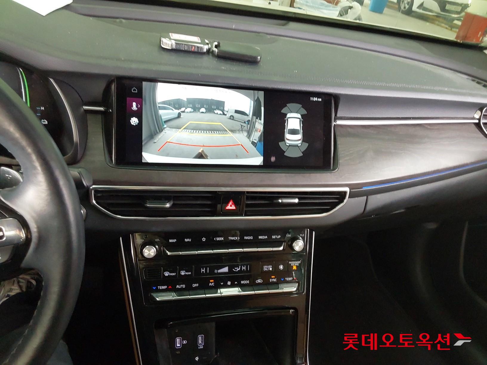 Kia K7 Hybrid id 3466792 из Кореи 32