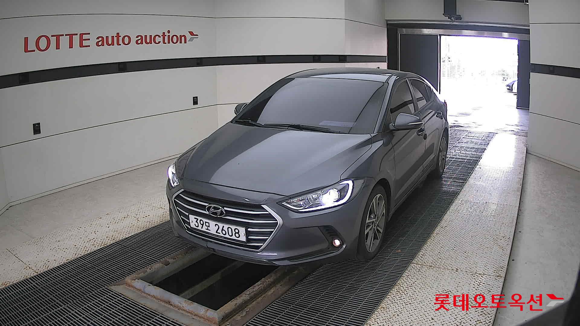 Hyundai Avante 2018 Другое из Кореи