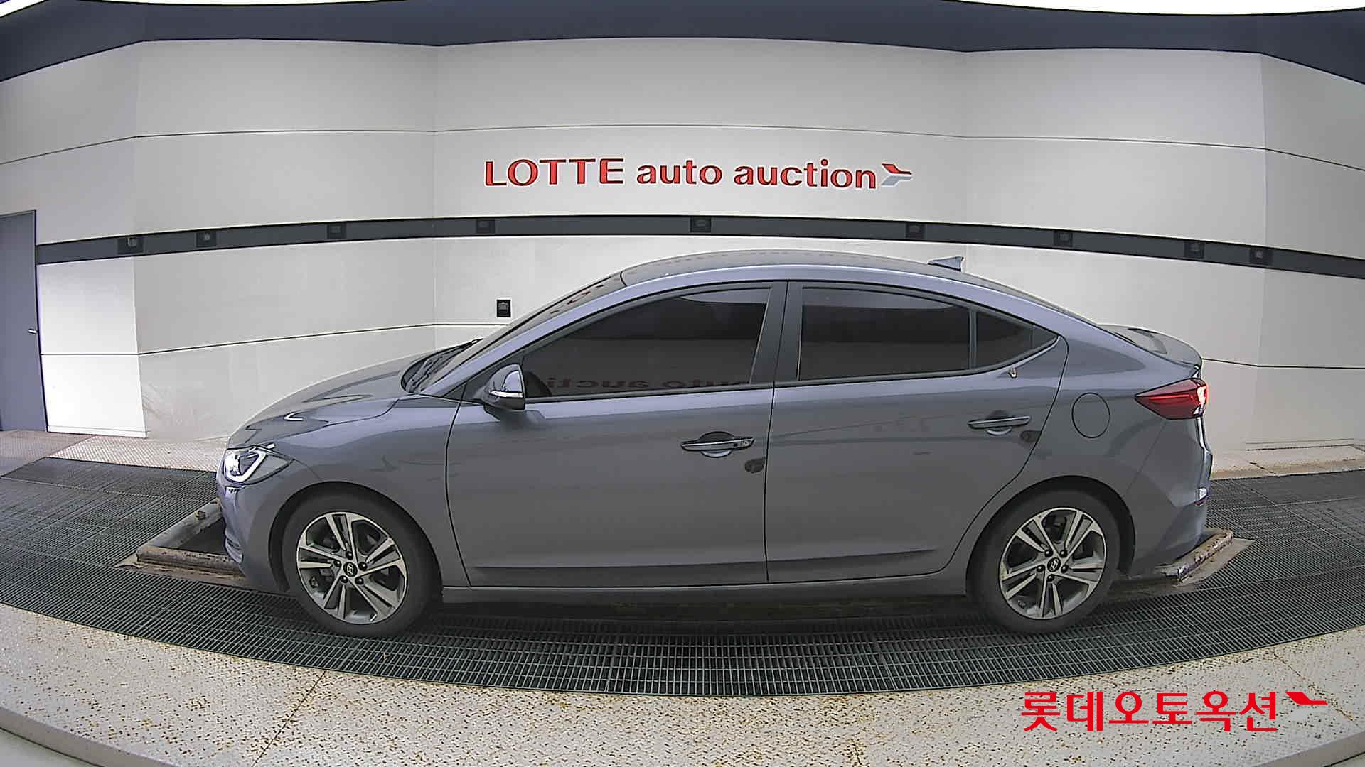 Hyundai Avante id 3441752 из Кореи 7