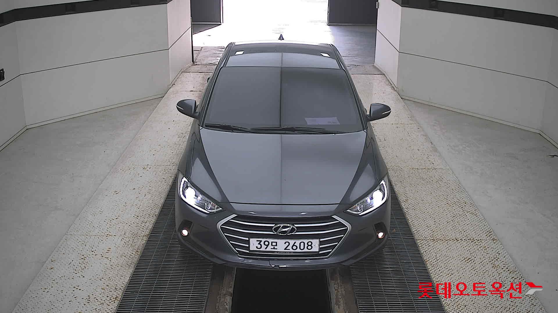 Hyundai Avante id 3441752 из Кореи 8