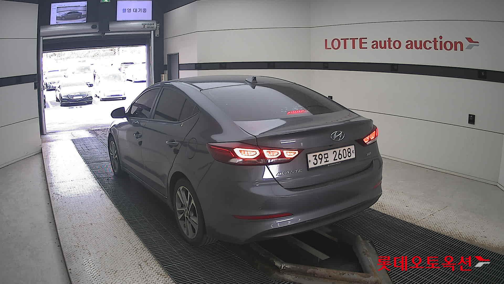 Hyundai Avante id 3441752 из Кореи 9