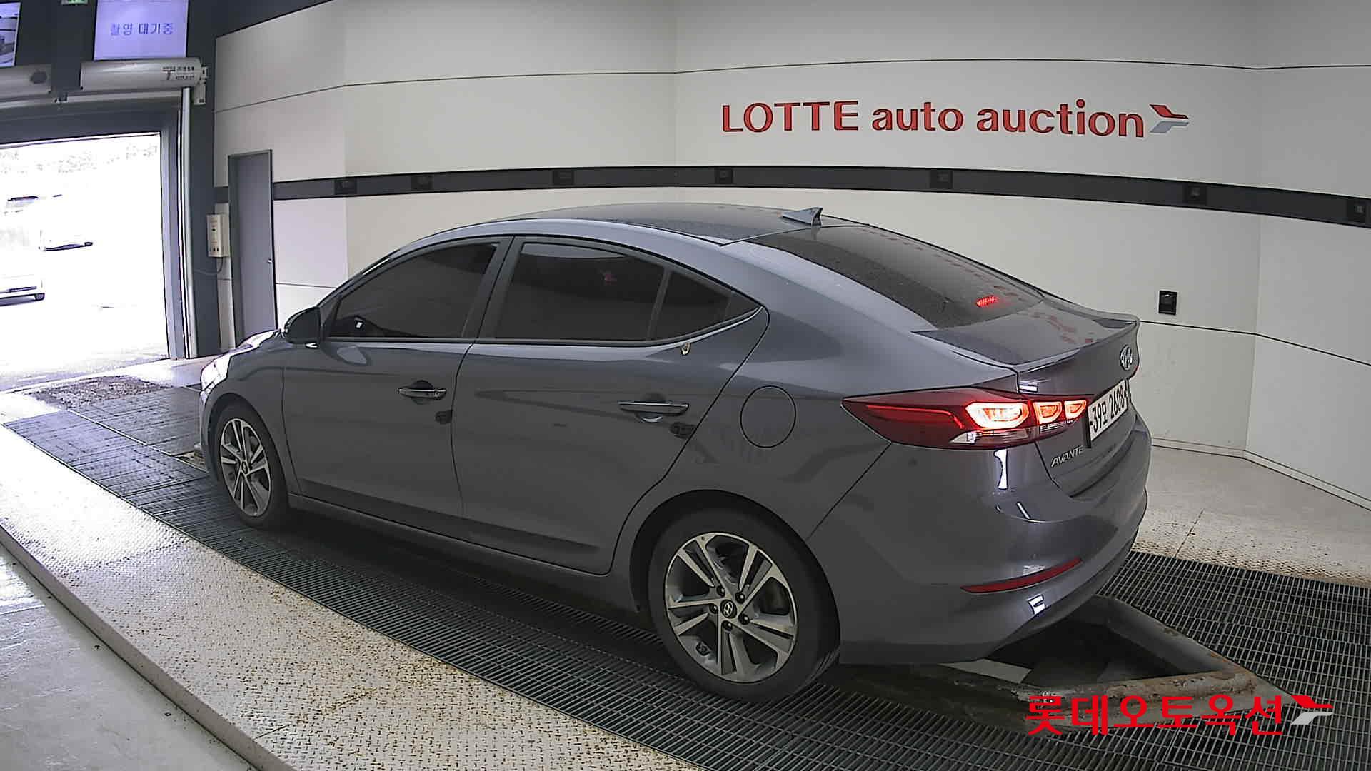 Hyundai Avante id 3441752 из Кореи 10