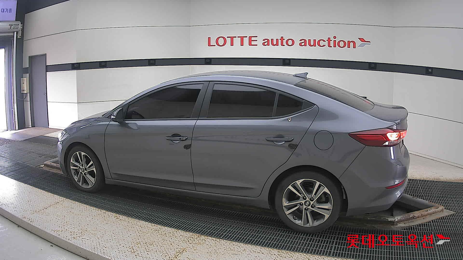 Hyundai Avante id 3441752 из Кореи 11