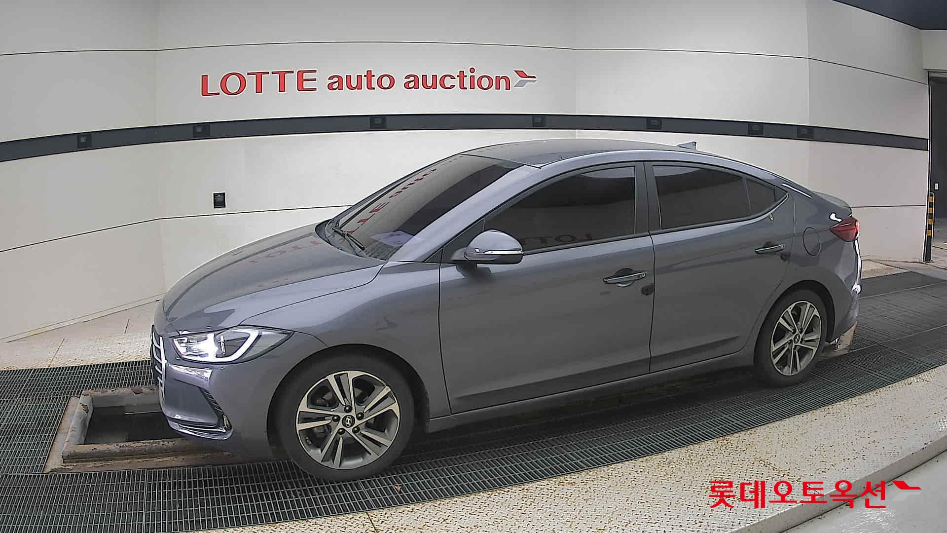 Hyundai Avante id 3441752 из Кореи 12