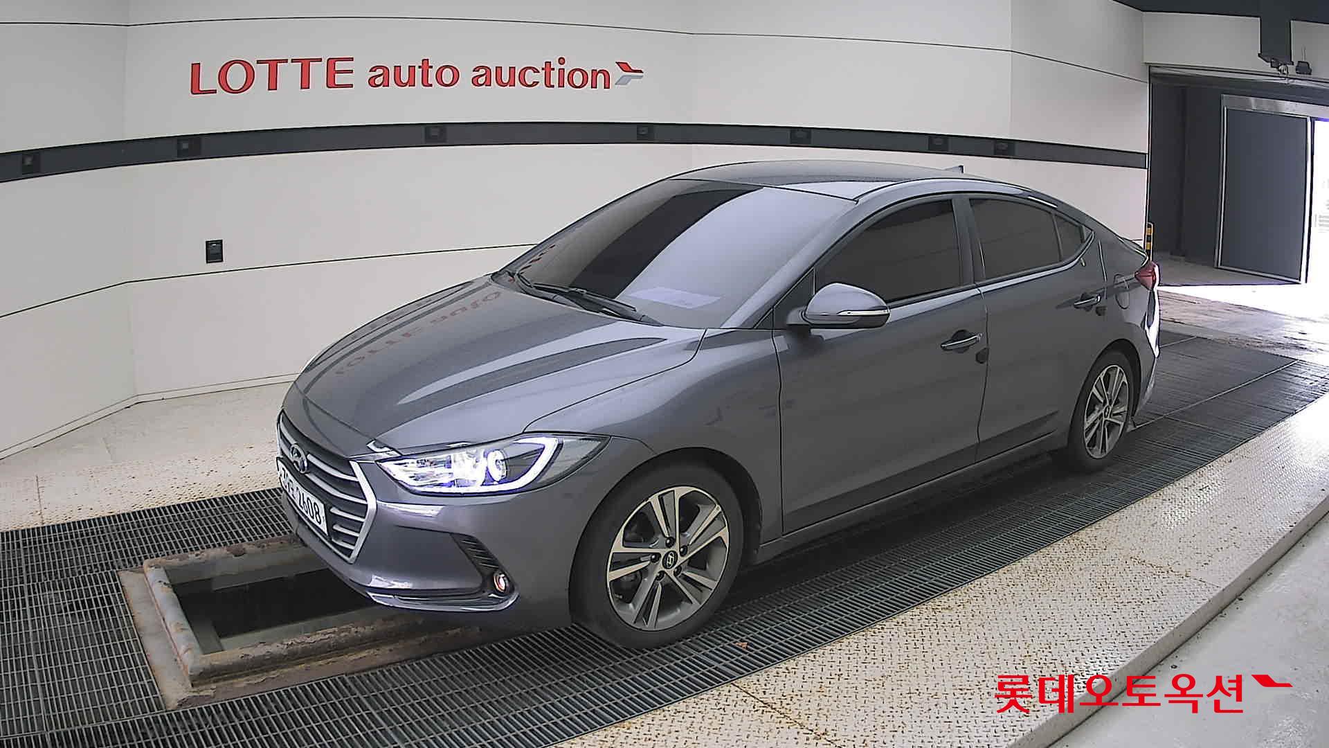 Hyundai Avante id 3441752 из Кореи 13