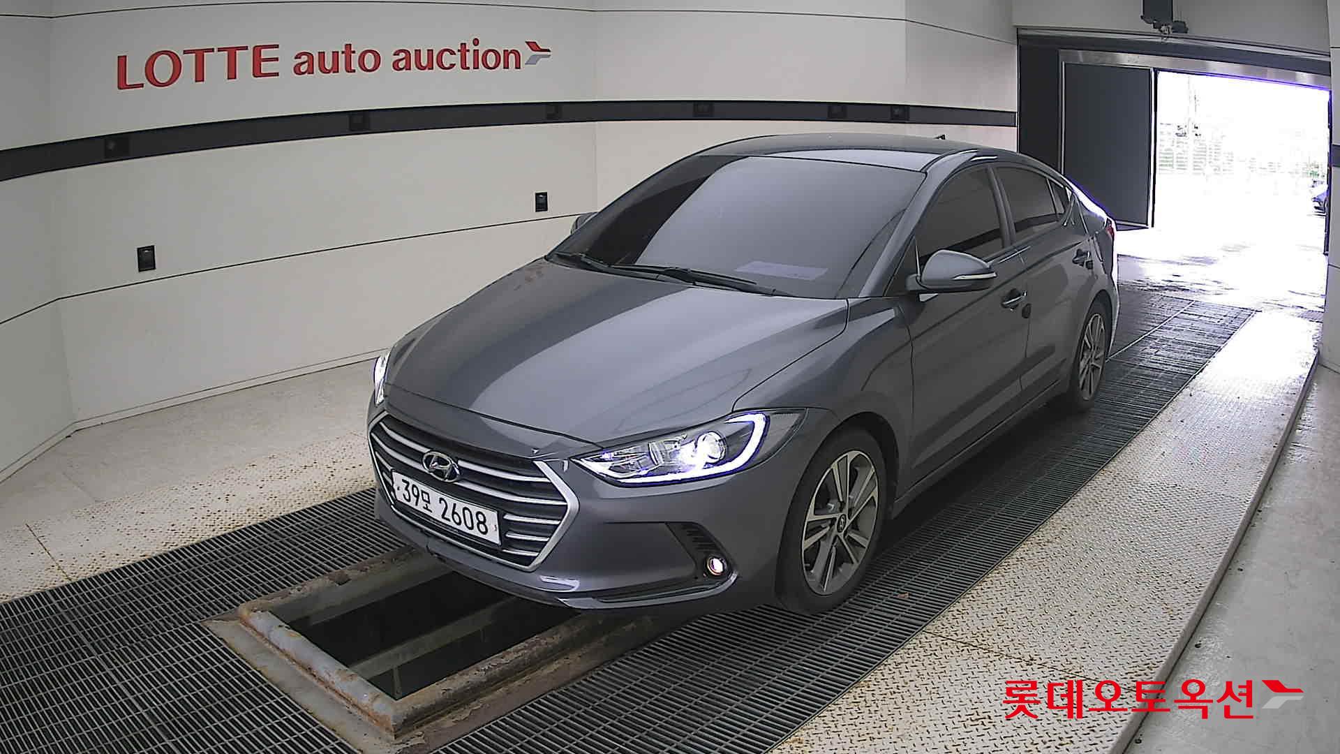 Hyundai Avante id 3441752 из Кореи 14