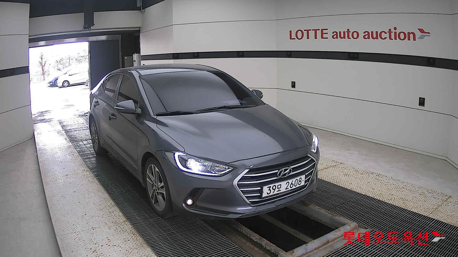 Hyundai Avante id 3441752 из Кореи 15